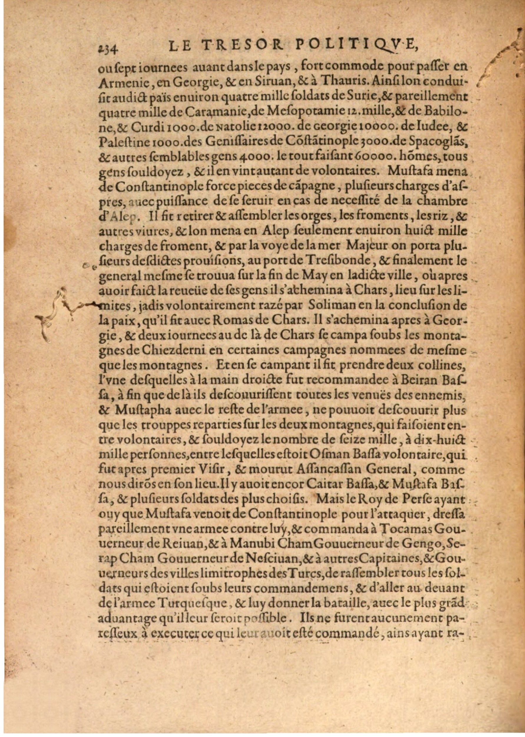 1608 - Nicolas Du Fossé - Trésor politique - BSB Munich