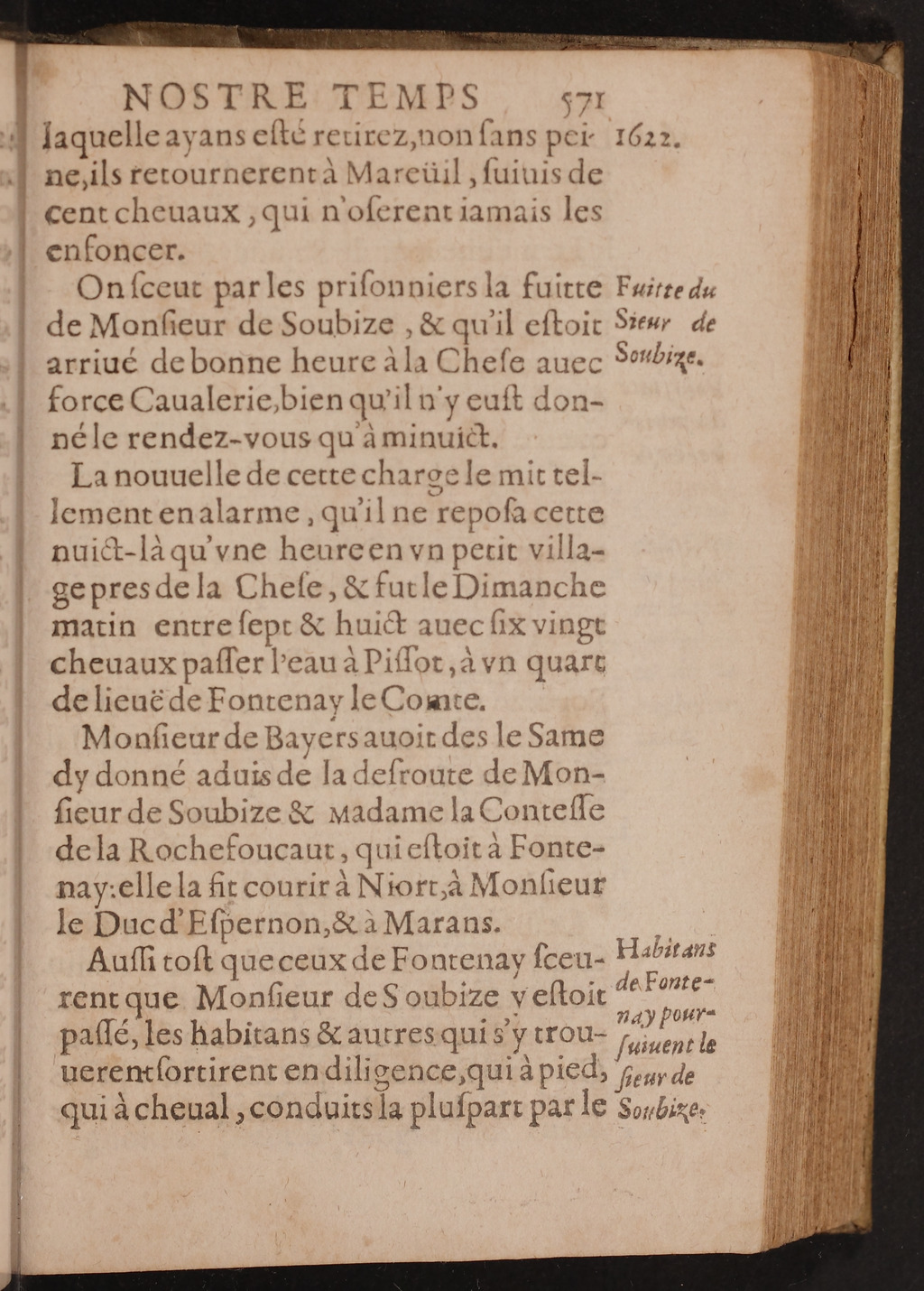 1626 - Joseph Bouillerot - Trésor de l’histoire générale de notre temps - BnF Arsenal