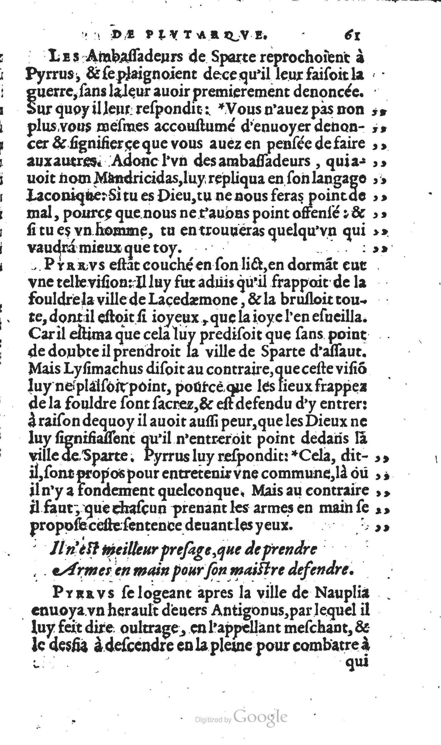 1567 - Willem Silvius - Trésor des vies de Plutarque - Anvers Musée Plantin-Moretus 1567 - Willem Silvius - Trésor des vies de Plutarque - Anvers Musée Plantin-Moretus