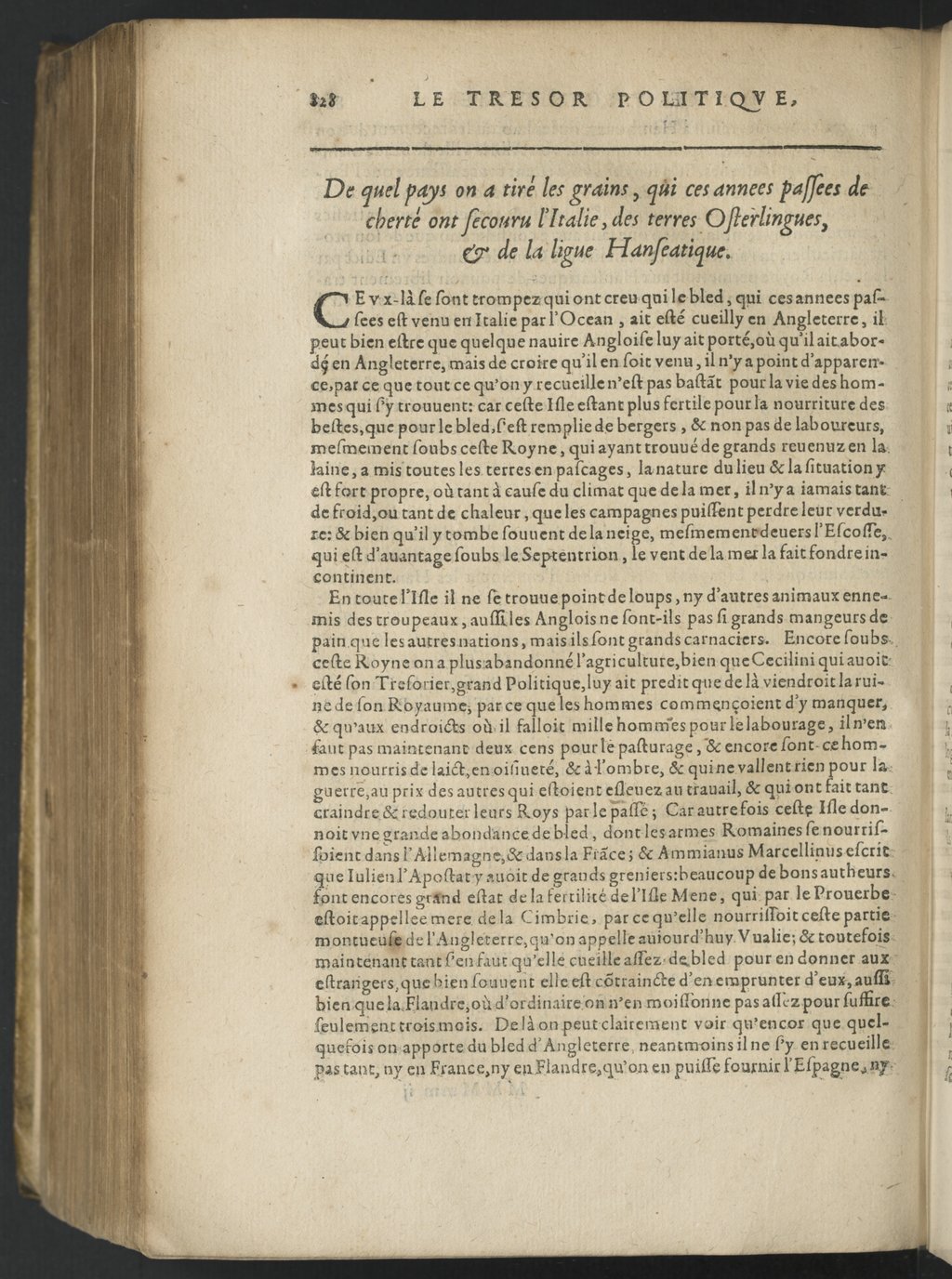1611 - Pierre Chevalier - Trésor politique - BnF Tolbiac