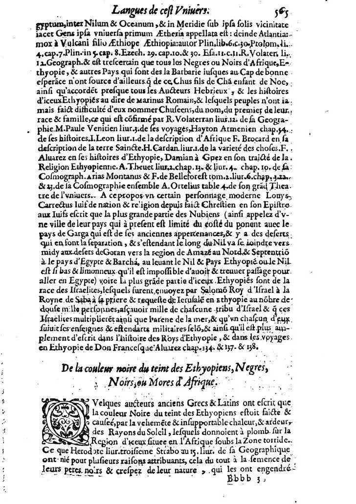 1613 - Matthieu Berjon - Trésor de l’histoire des langues de cet univers - BM Lyon