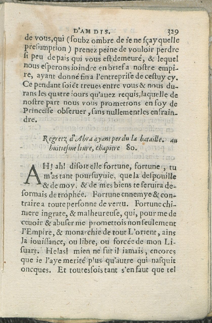 1559 - Pierre Regnard - Trésor des Amadis - Det KLG Copenhague