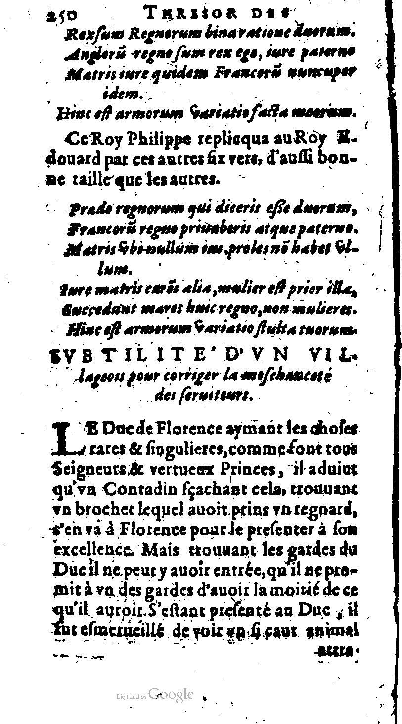 1616 - Balthazar Bellère - Trésor des récréations - NK ČR Prague