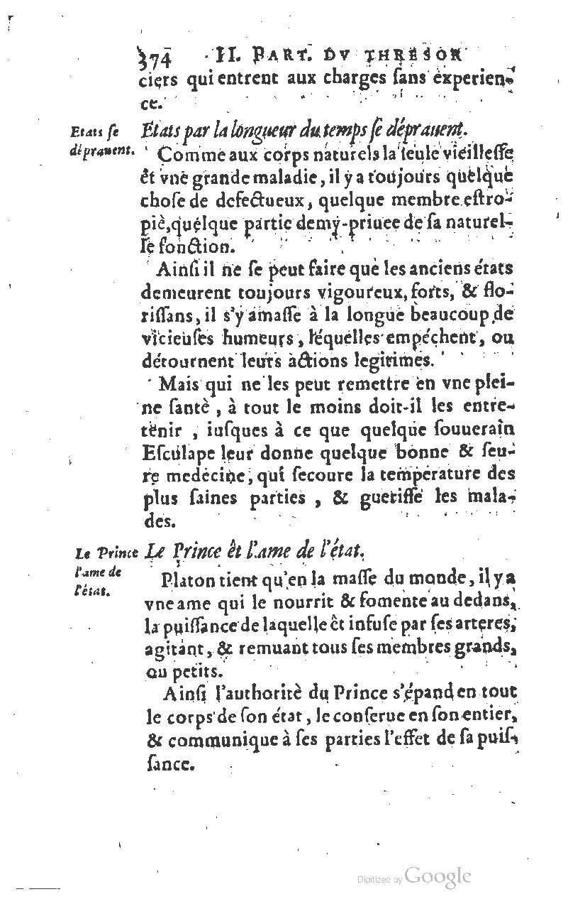 1610 - Louis Coste - Trésor de l’éloquence française (Seconde partie) - BM Lyon