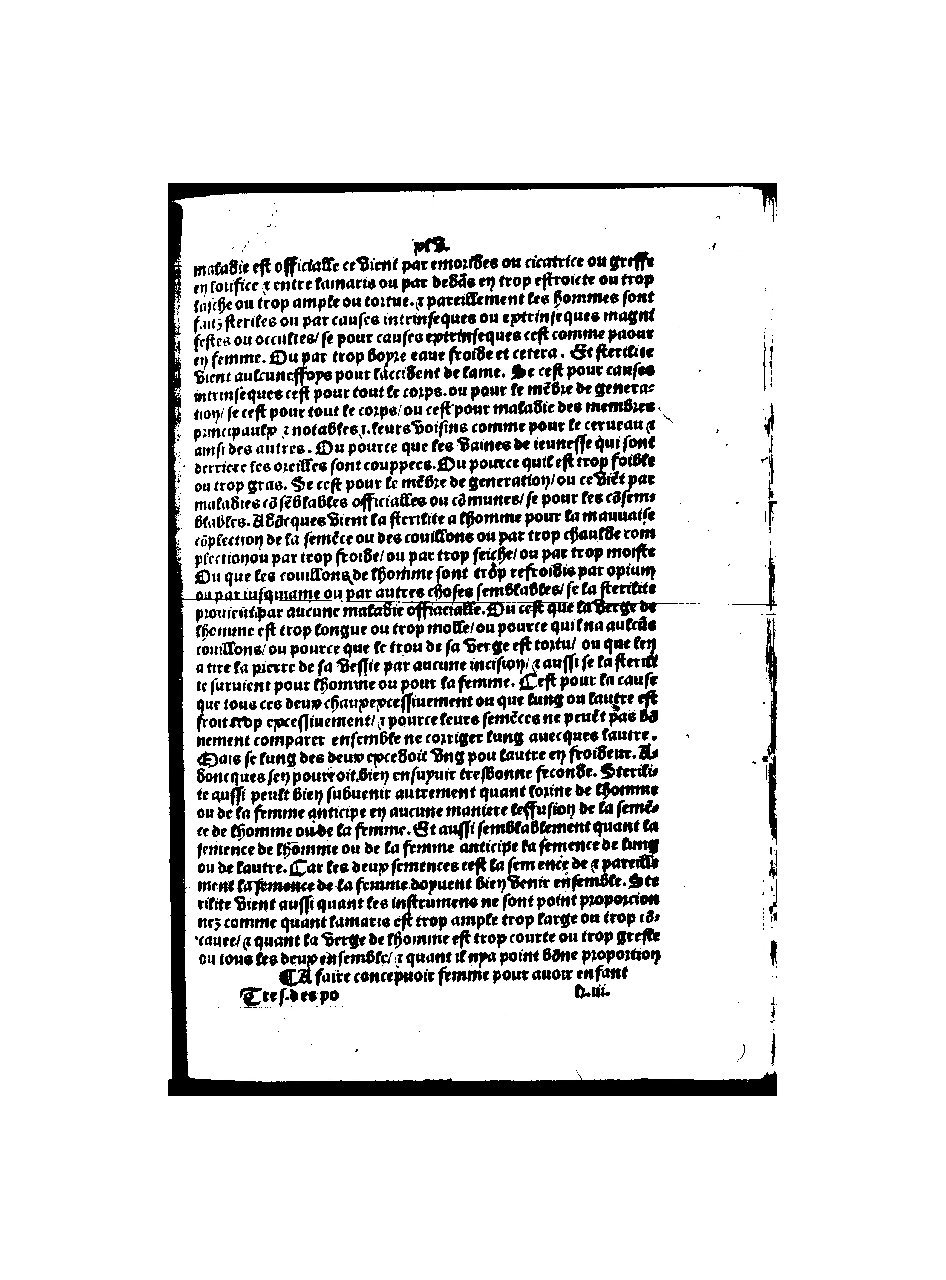 1512 - Michel Le Noir - Trésor des pauvres - BnF
