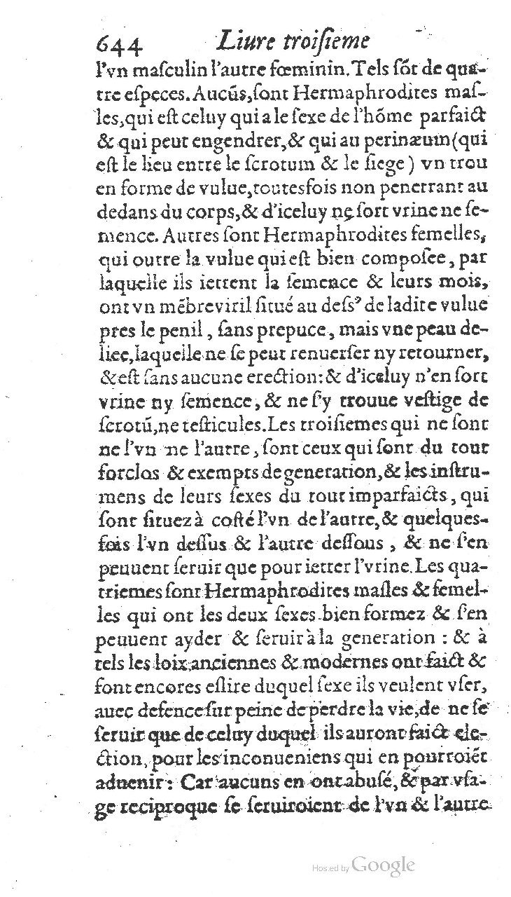 1585 - Jacques du Puis - Trésor des remèdes secrets pour les maladies des femmes - BnF