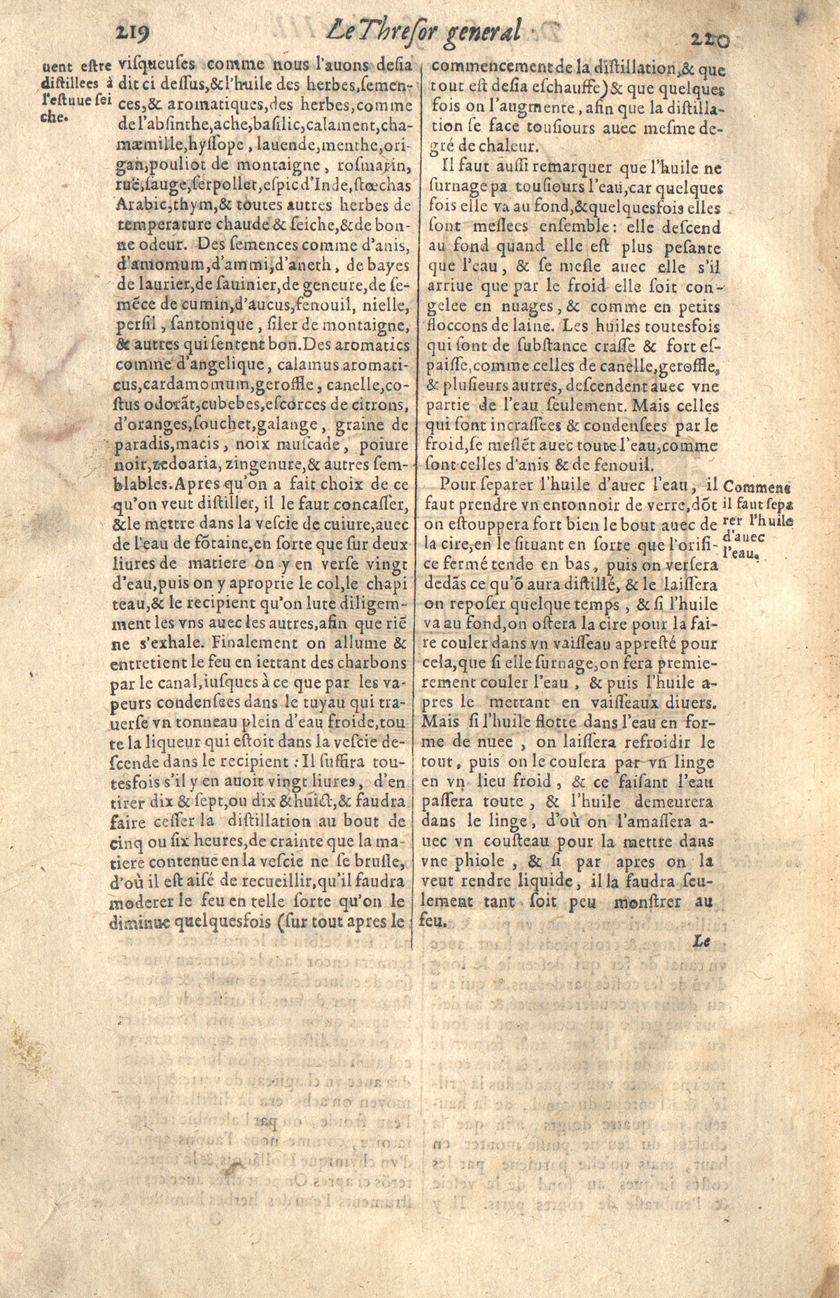 1610 - Étienne Gamonet - Grand Trésor ou dispensaire - CESR Tours