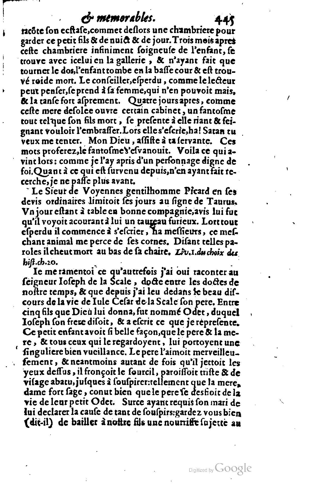 1628 - Jacques Crespin - Trésor d’histoires admirables et mémorables - BSB Munich 1628 - Jacques Crespin - Trésor d’histoires admirables et mémorables - BSB Munich