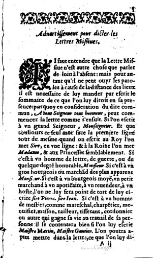 1619 - Mathieu Gorgeu - Secrétaire des secrétaires ou le Trésor de la plume française - UC Madrid