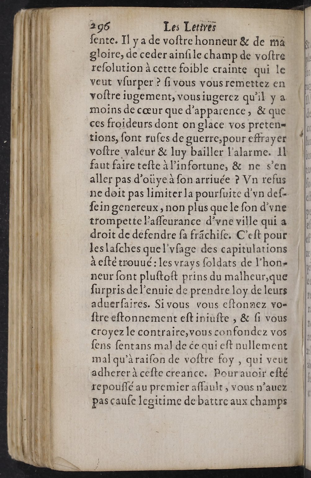 1624 - Jacques Cailloué - Secrétaire des secrétaires ou le Trésor de la plume française - BnF