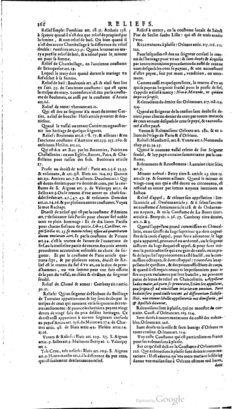 1629 - Veuve Nicolas Buon - Trésor du droit français (21754 T. 3) - BM Lyon