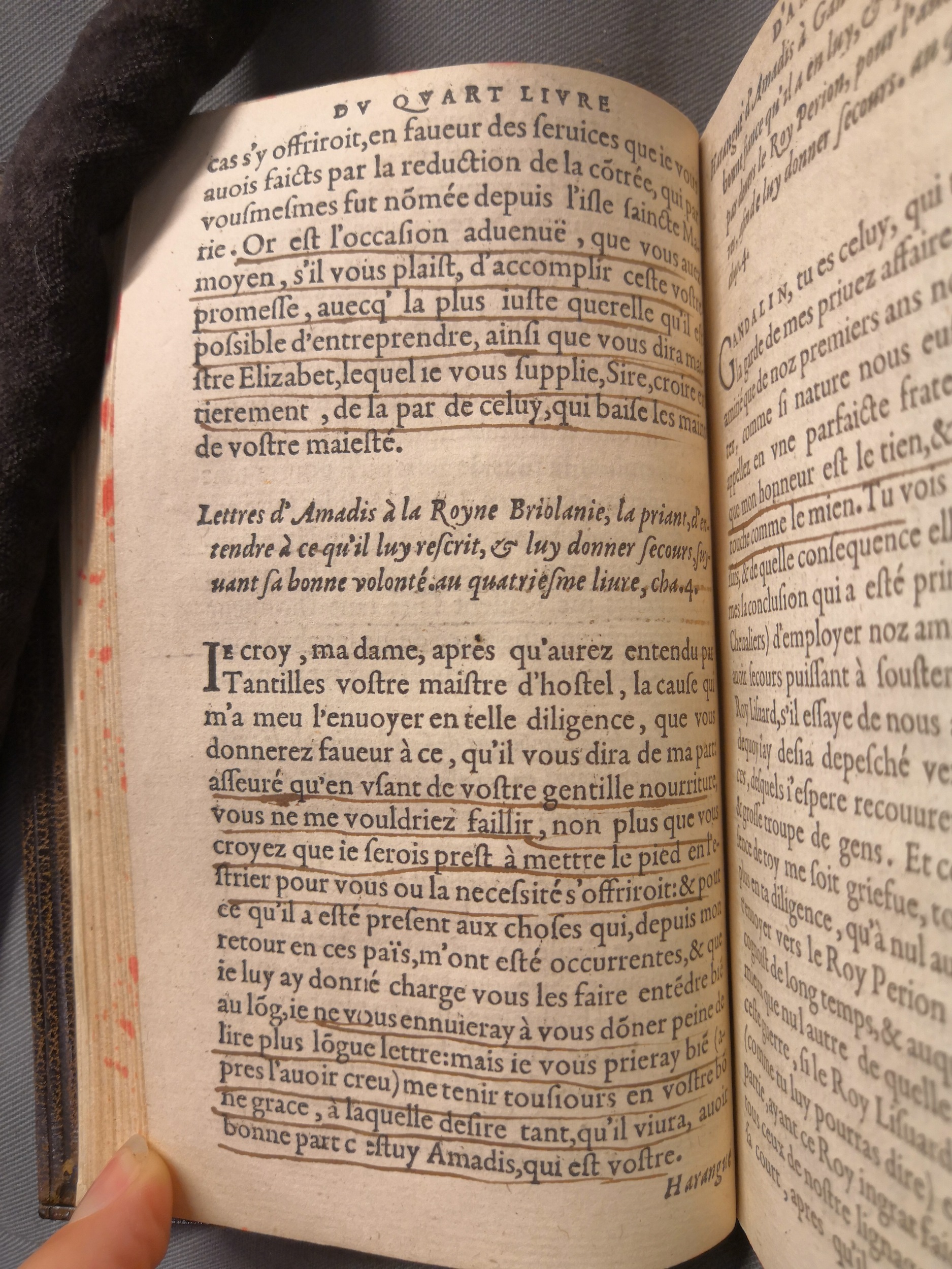 1560 - Étienne Groulleau - Trésor des Amadis - Amsterdam 1560 - Étienne Groulleau - Trésor des Amadis - Amsterdam