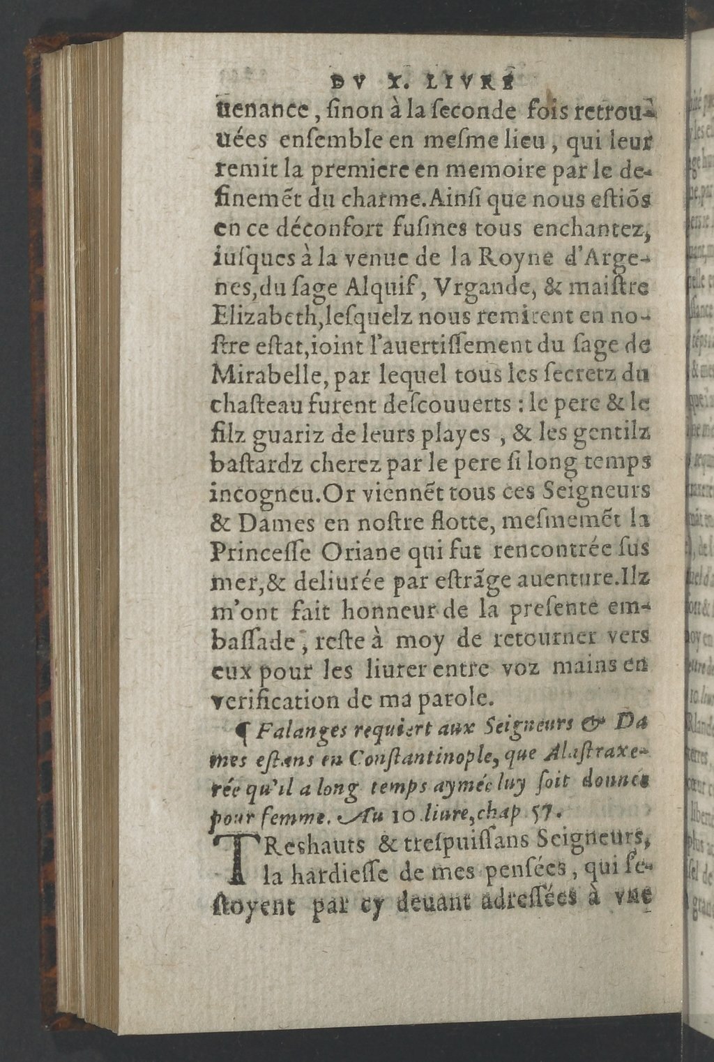 1564 - Vincent Norment et Jeanne Bruneau - Trésor des Amadis - BnF