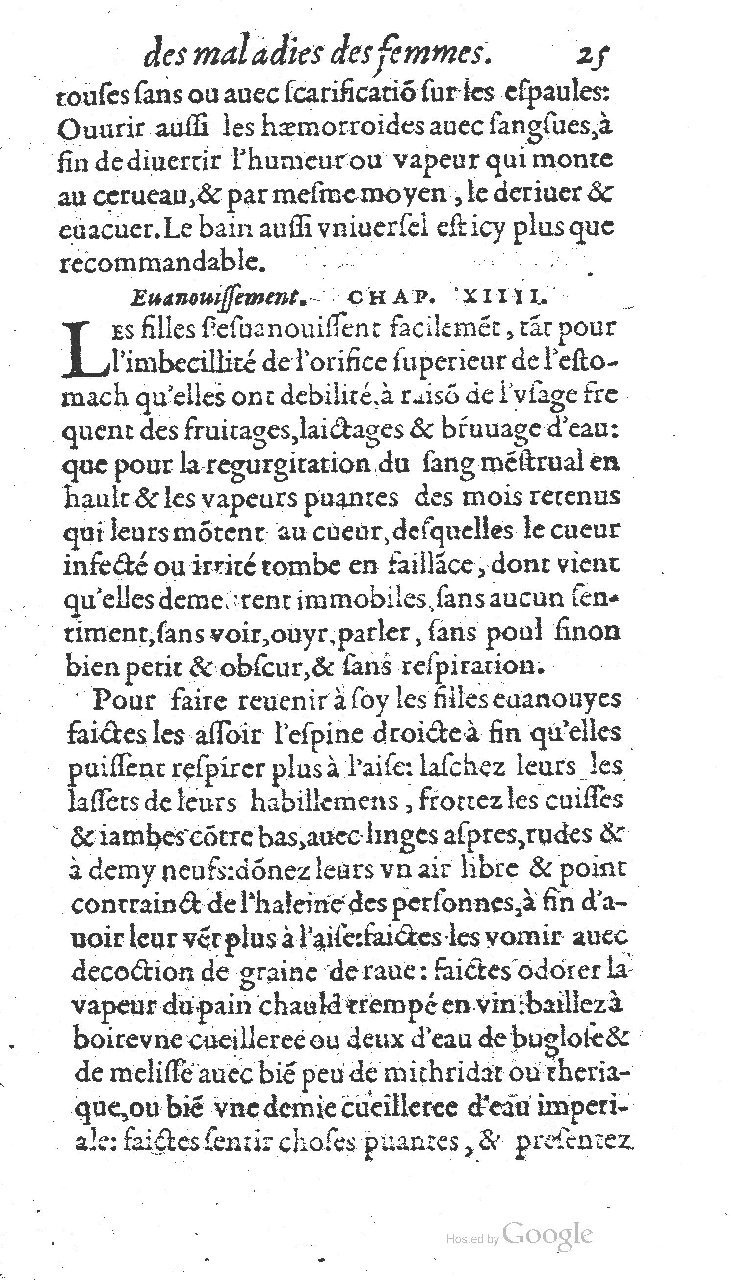 1585 - Jacques du Puis - Trésor des remèdes secrets pour les maladies des femmes - BnF 1585 - Jacques du Puis - Trésor des remèdes secrets pour les maladies des femmes - BnF