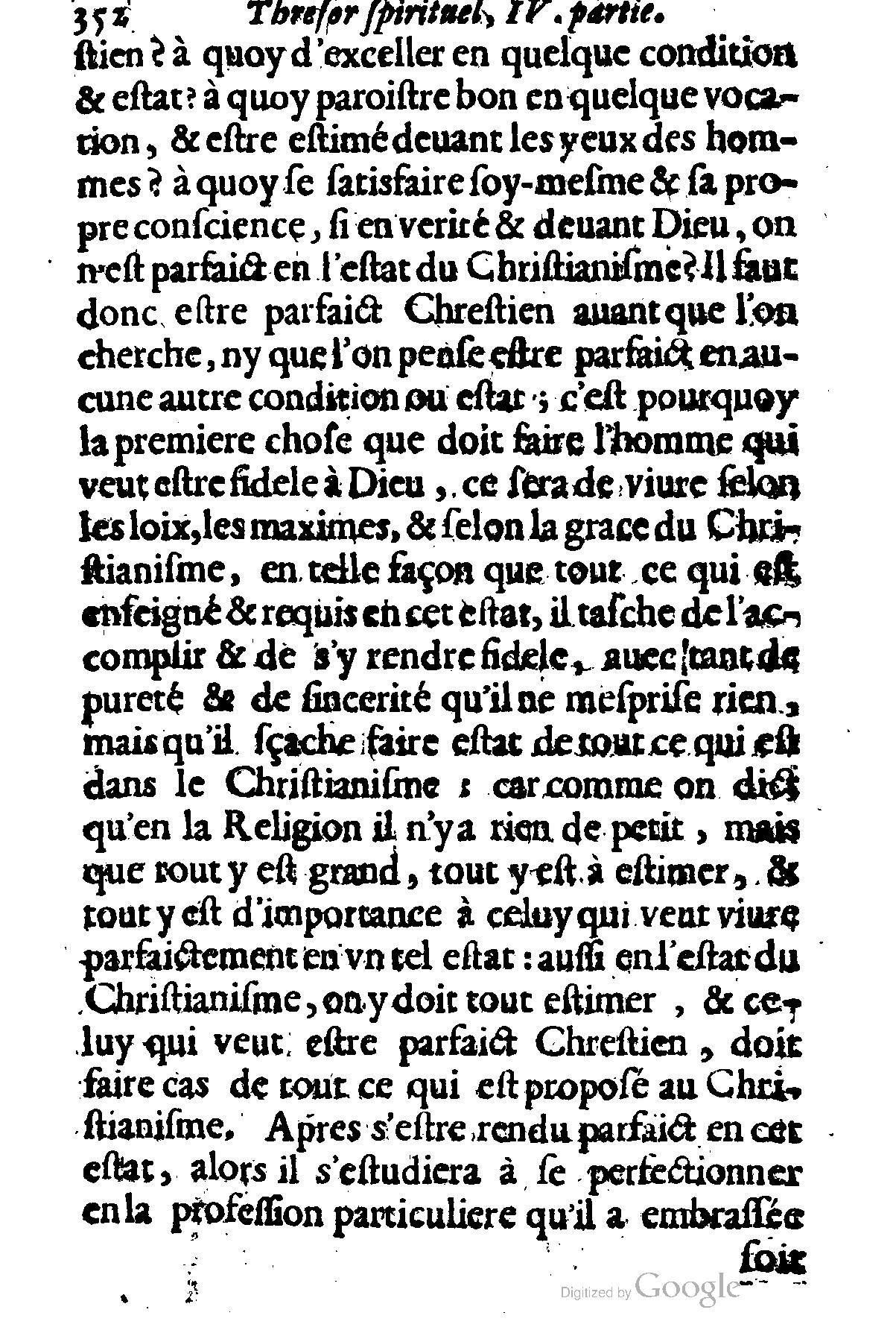 1635 - Sébastien Huré - Trésor spirituel contenant les obligations - BM Lyon