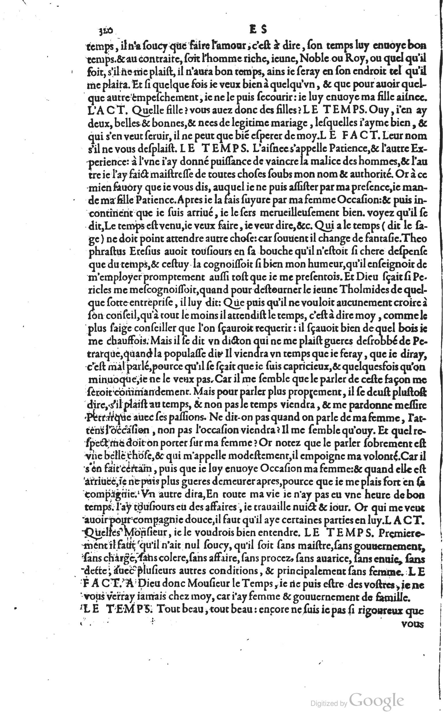 1585 - Barthélemy Honorat - Bibliothèques françaises - BSB Munich