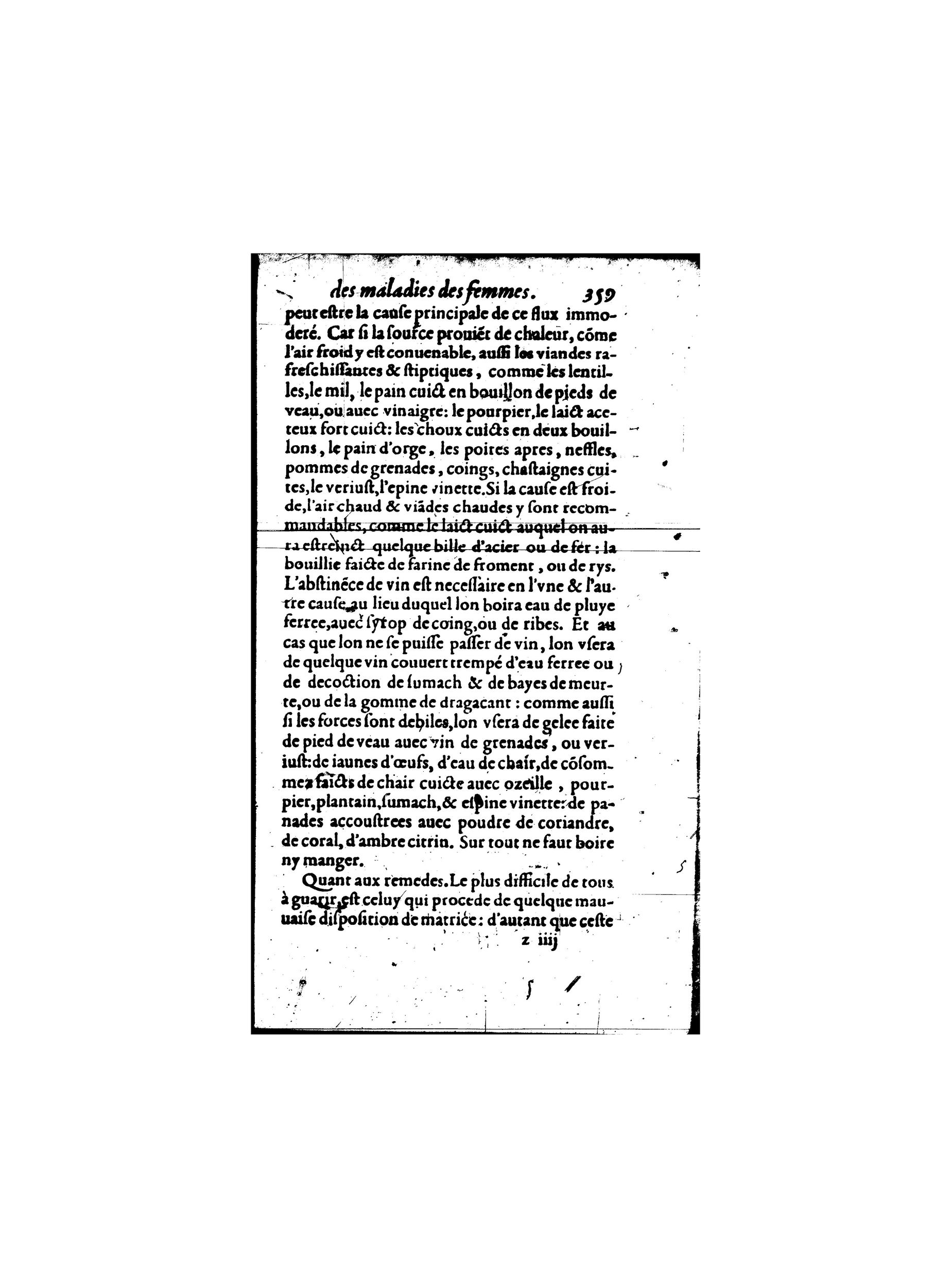 1587 - Jacques du Puis - Trésor des remèdes secrets pour les maladies des femmes - BnF 1587 - Jacques du Puis - Trésor des remèdes secrets pour les maladies des femmes - BnF