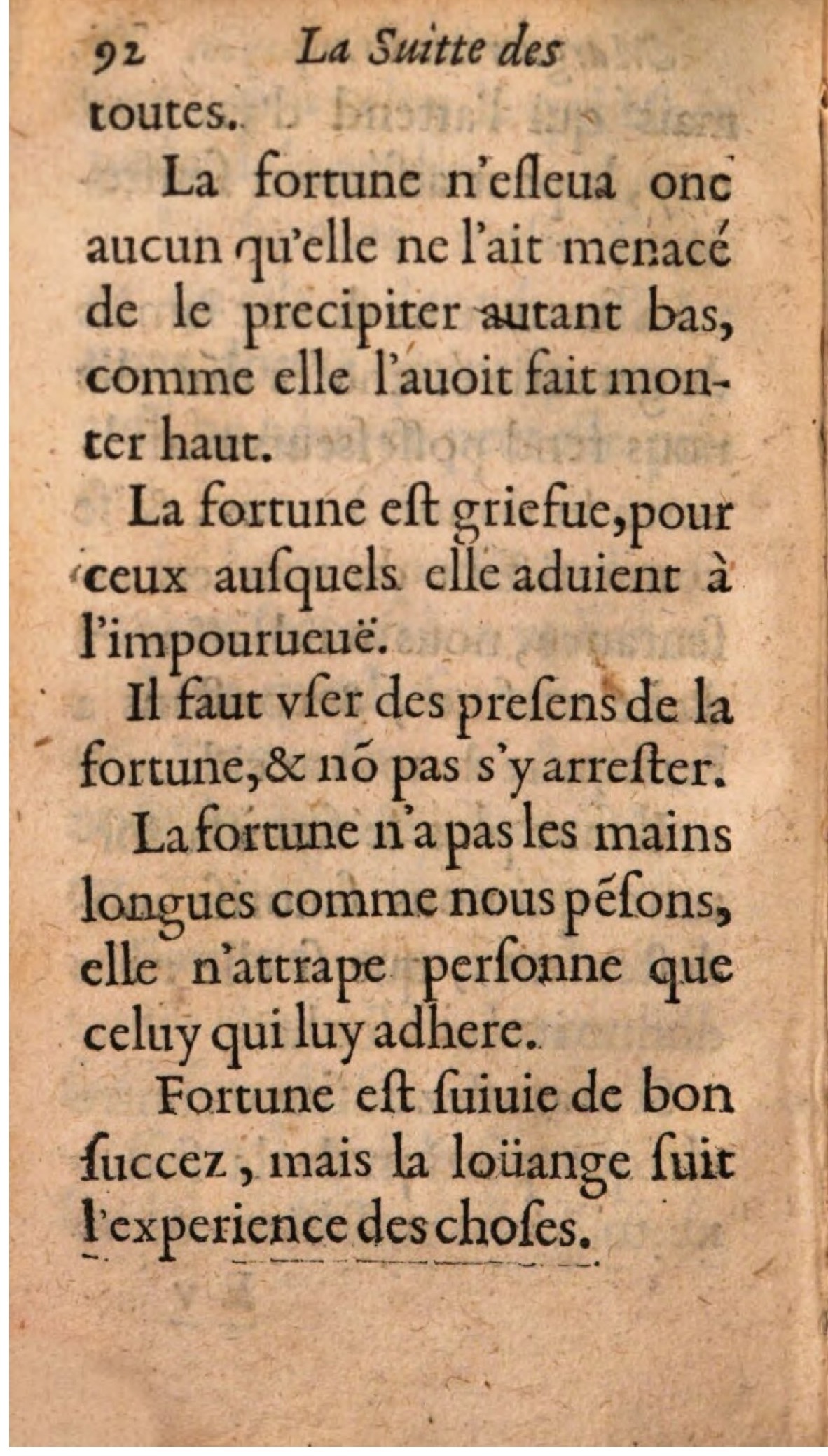 1611 - Théodore Reinsart - La Suitte des marguerites françoises, ou second thresor du bien dire - BSB Munich