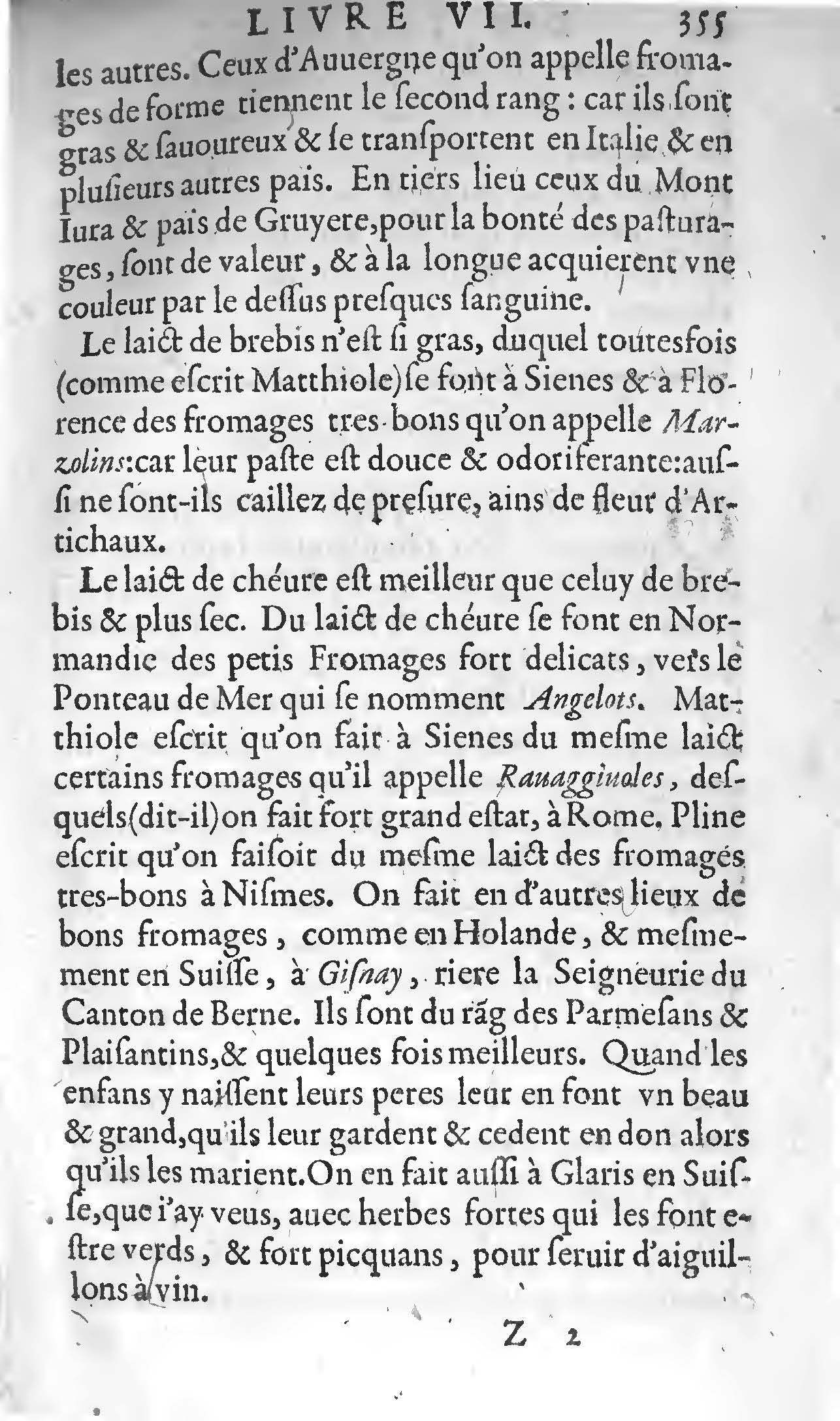 1607 - Étienne Servain et Jean Antoine Huguetan - Trésor de santé ou ménage de la vie humaine - BIU Santé
