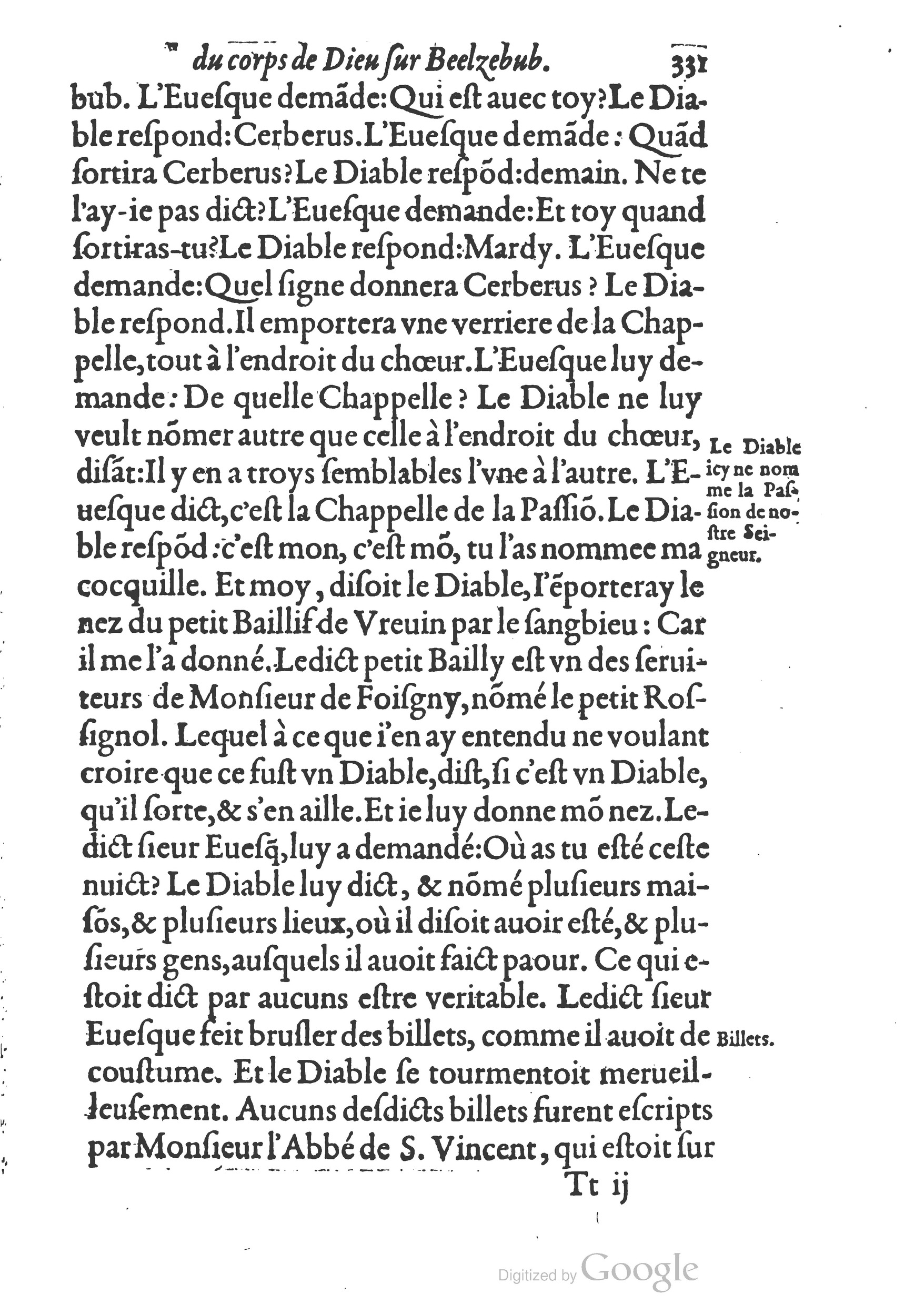 1578 - Nicolas Chesneau - Trésor et entière histoire de la triomphante victoire du corps de Dieu sur l’esprit malin - British Library 1578 - Nicolas Chesneau - Trésor et entière histoire de la triomphante victoire du corps de Dieu sur l’esprit malin - British Library