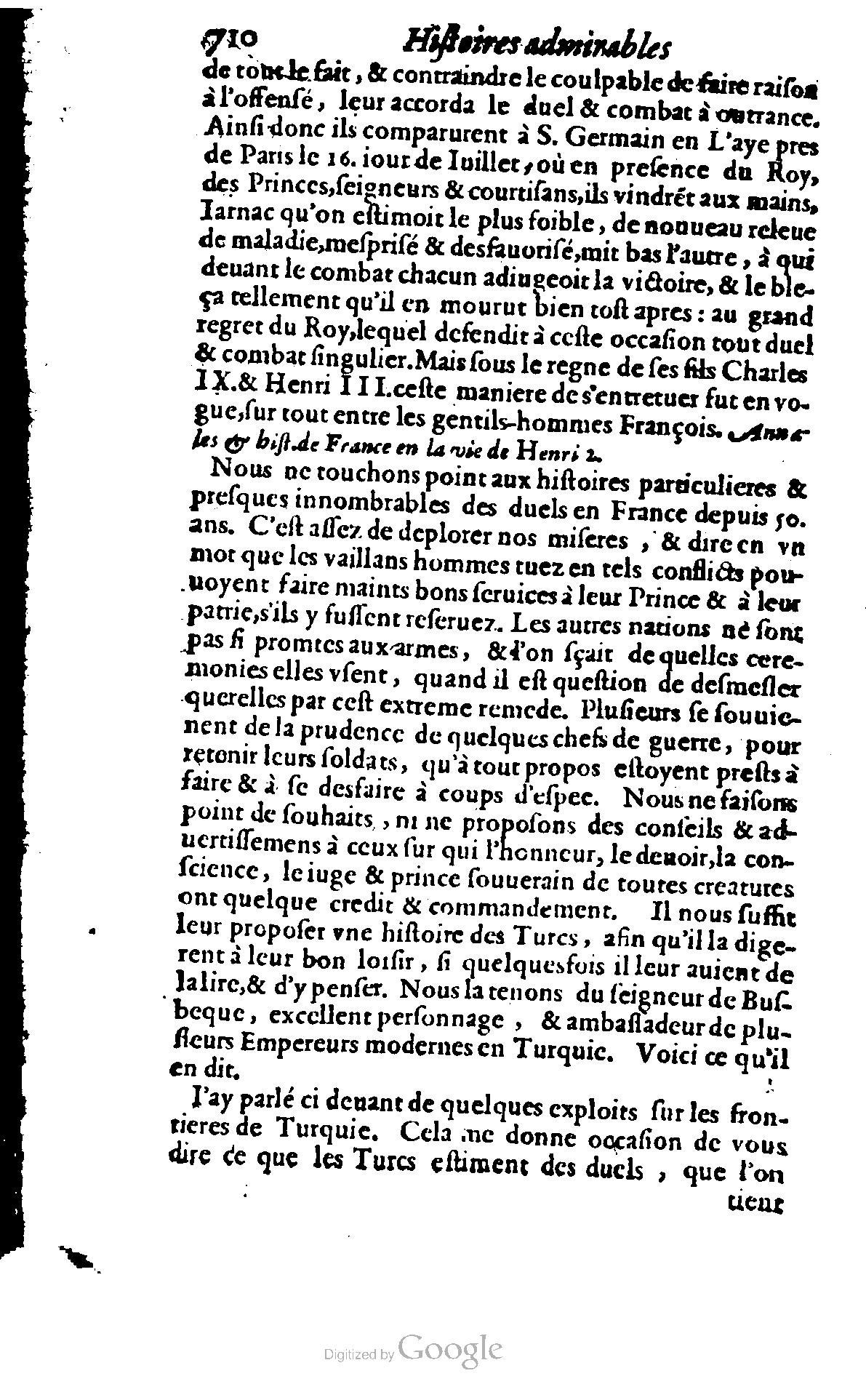 1620 - Samuel Crespin - Trésor d’histoires admirables et mémorables - BCU Lausanne