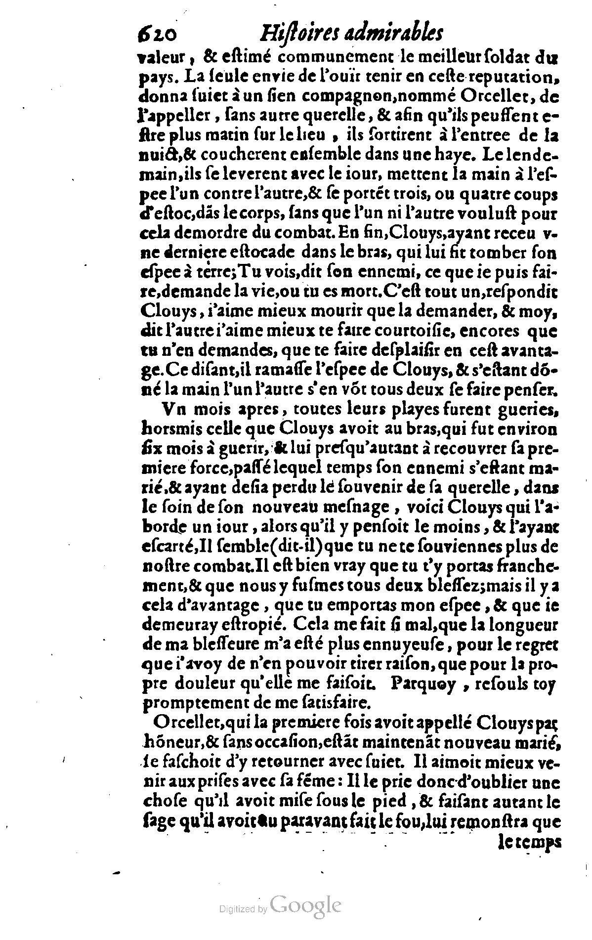 1628 - Jacques Crespin - Trésor d’histoires admirables et mémorables - BSB Munich
