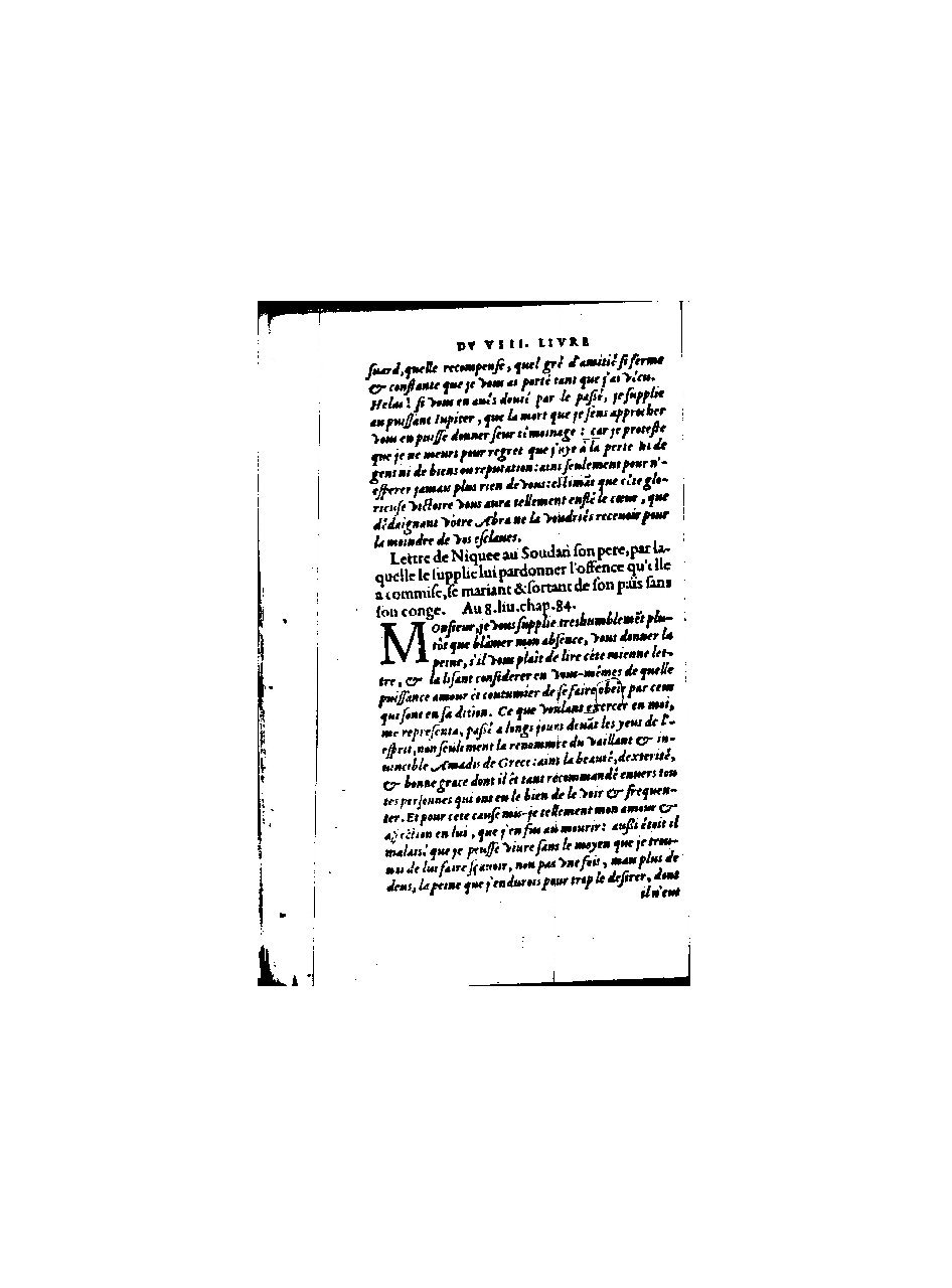 1560 - Christophe Plantin - Trésor des Amadis - BnF