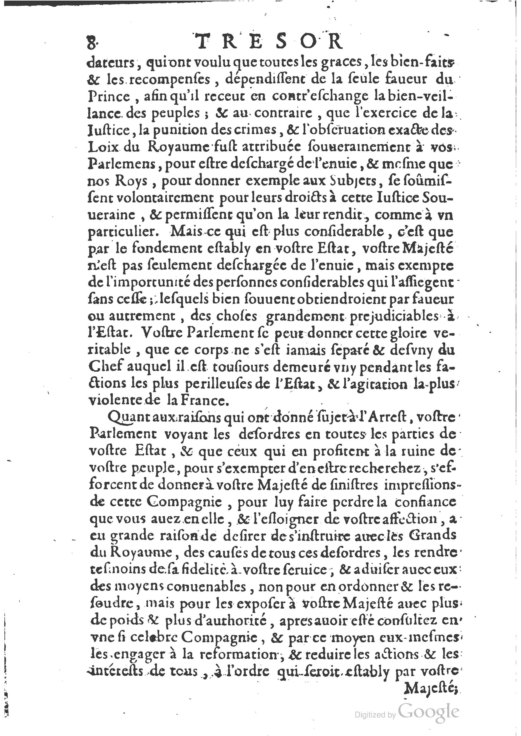 1654 - Michel Bobin - Trésor des harangues, remontrances et oraisons funèbres - BM Lyon 1654 - Michel Bobin - Trésor des harangues, remontrances et oraisons funèbres - BM Lyon