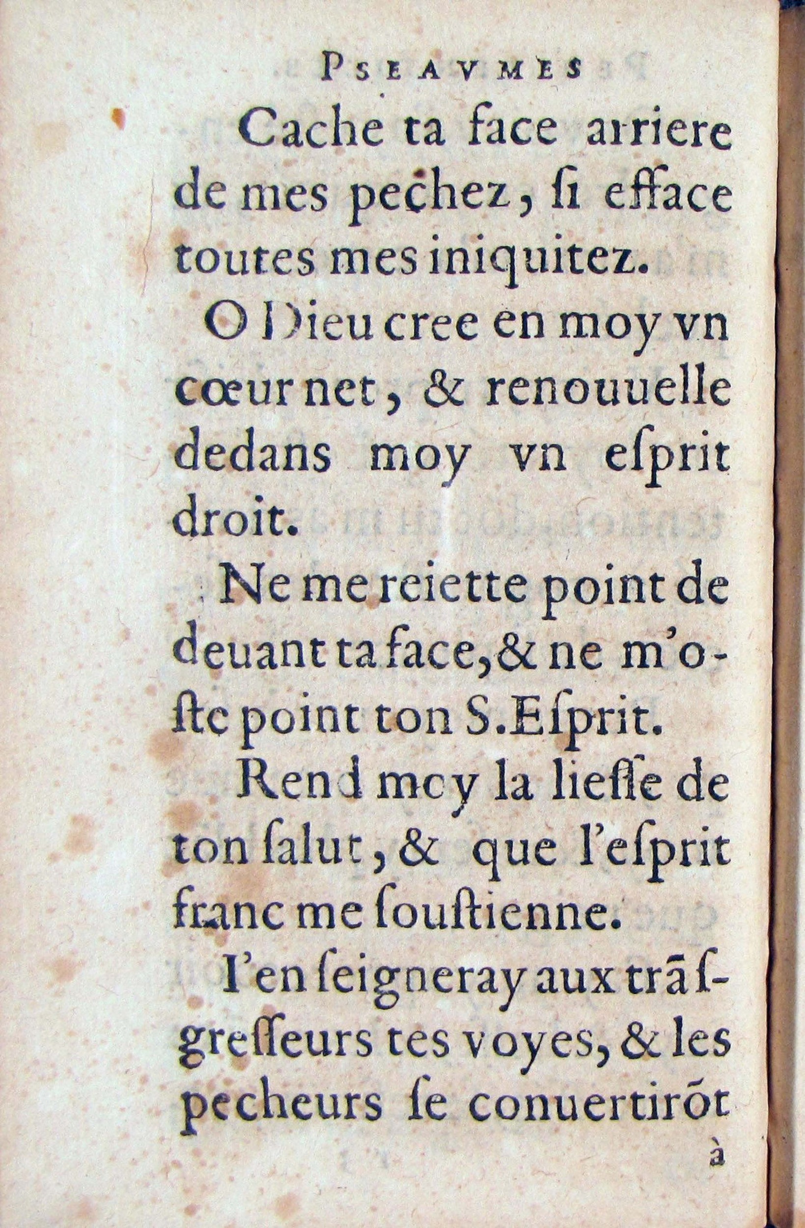 1572 - Antoine Certia - Trésor des prières, oraisons et instructions chrétiennes - Nîmes