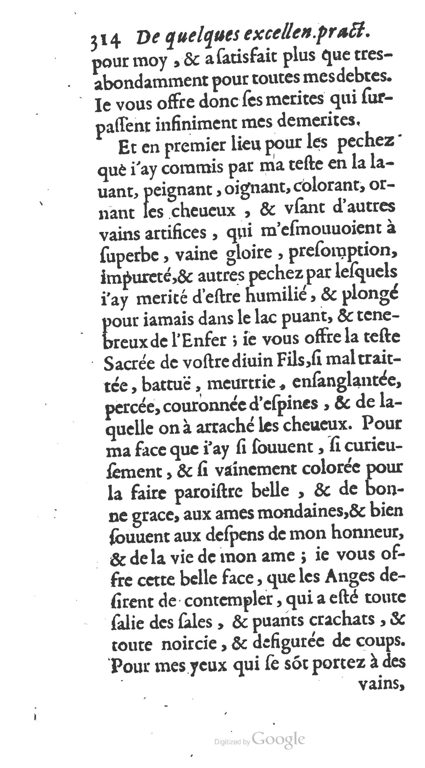 1654 - Antoine Jullieron - Trésor inestimable de Saint-Joseph - BM Lyon