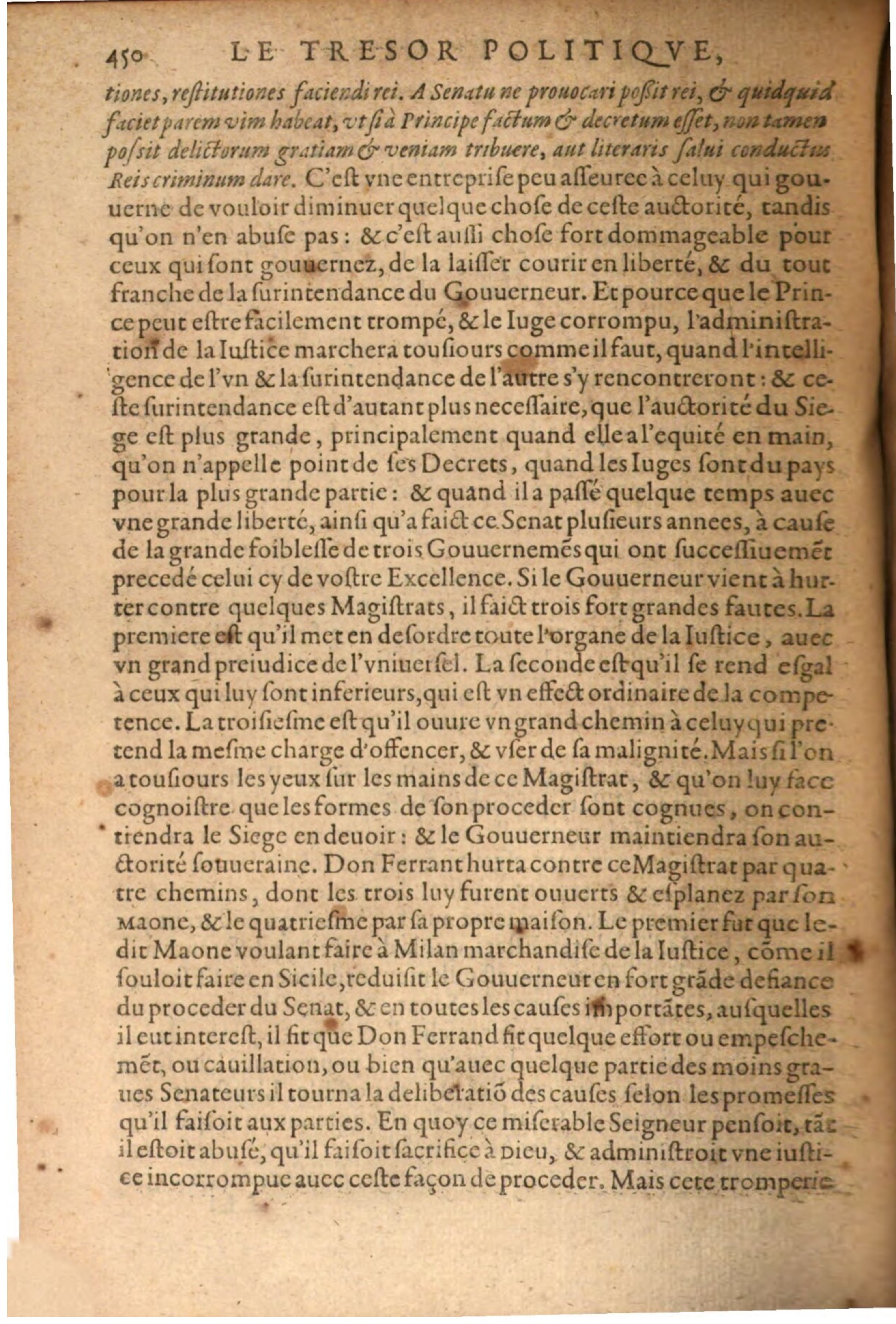 1608 - Pierre Chevalier - Trésor politique - BSB Munich