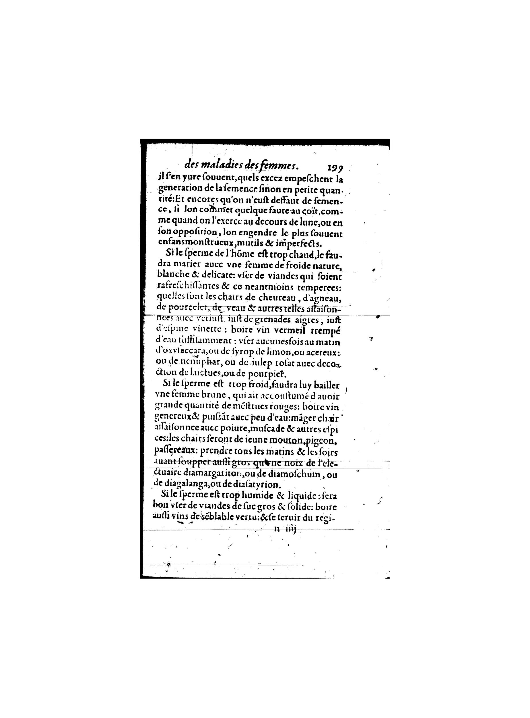1587 - Jacques du Puis - Trésor des remèdes secrets pour les maladies des femmes - BnF