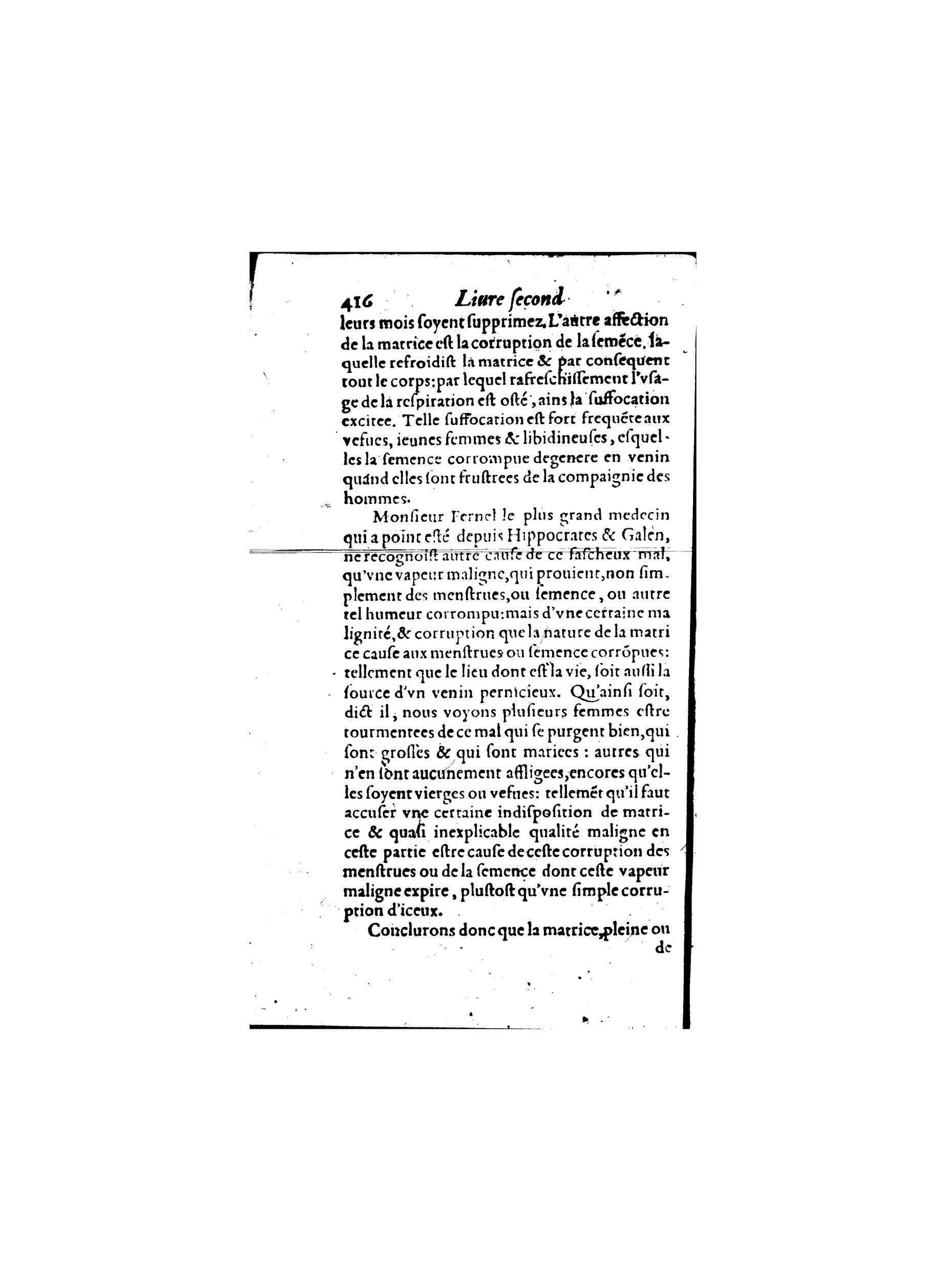 1587 - Jacques du Puis - Trésor des remèdes secrets pour les maladies des femmes - BnF