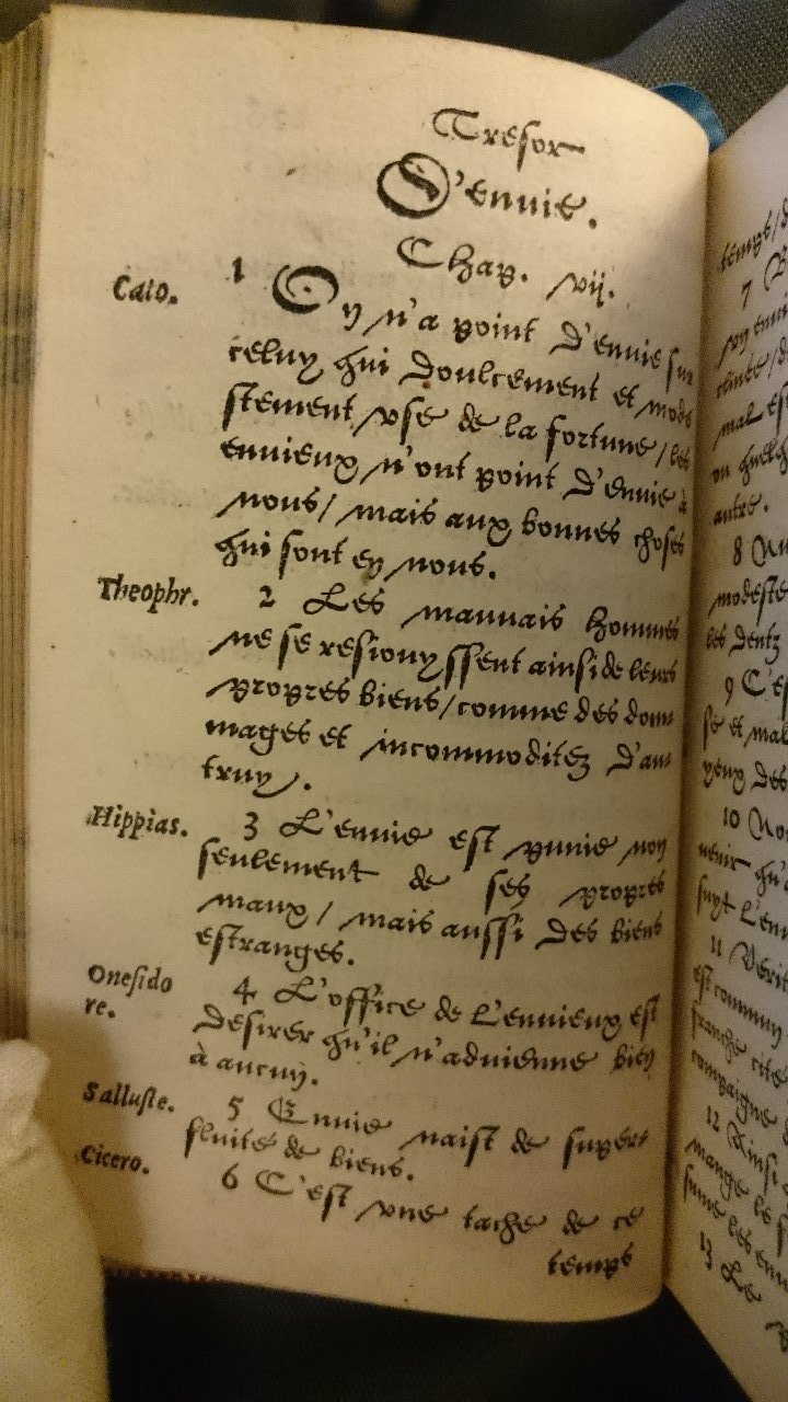 1560 - Jean Bellère - Trésor de vertu - British Library