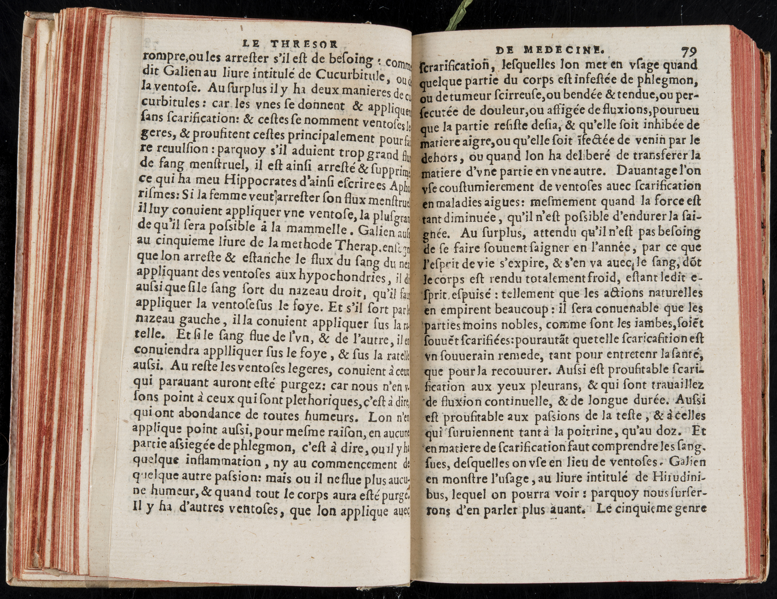 1560 - Nicolas Pelletier - Trésor de médecine - BM Poitiers