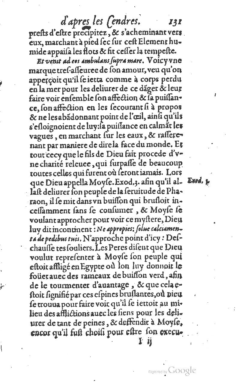 1607 - Nicolas Du Fossé - Trésor quadragésimal - T 01 - BM Lyon