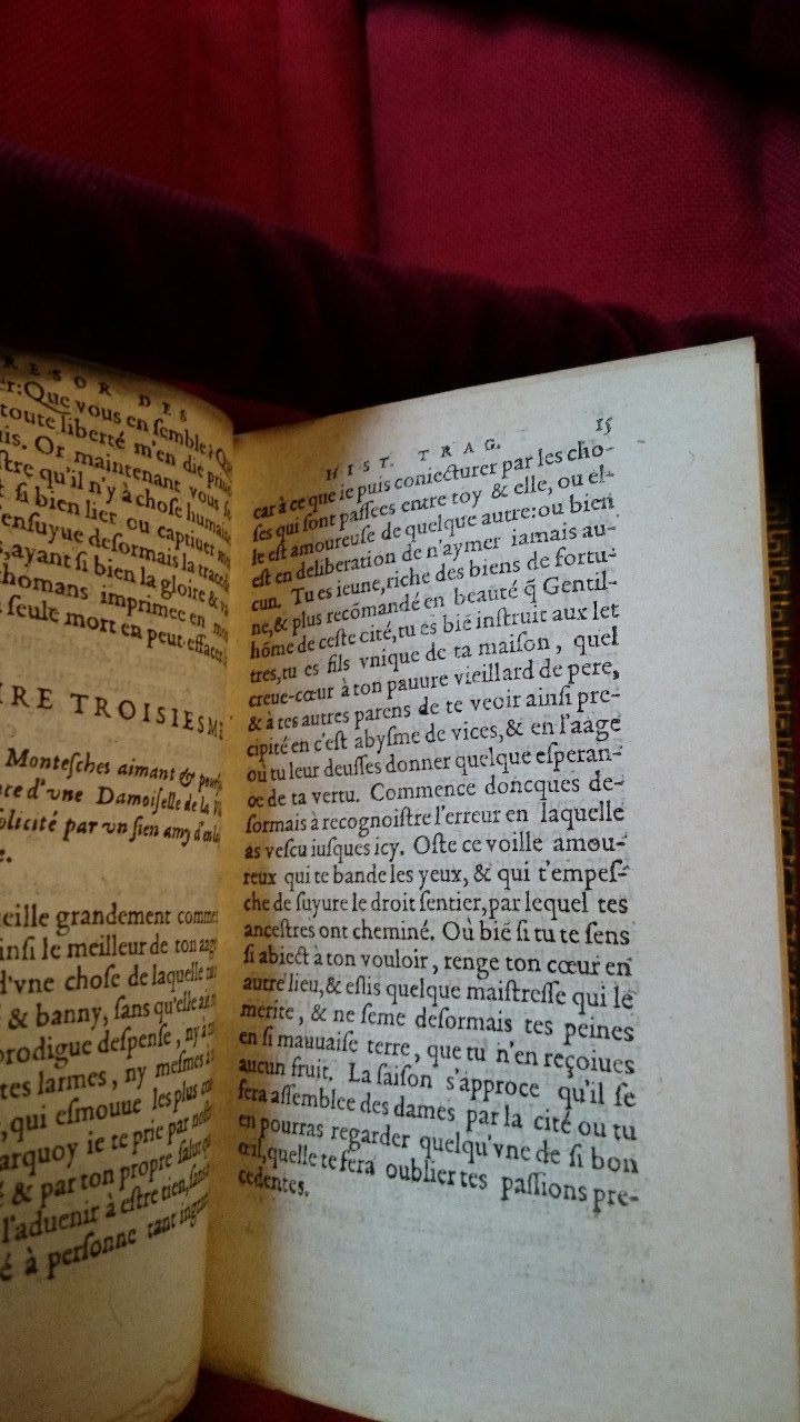 1581 - Pierre Le Voirier et Gervais Mallot - Trésor des histoires tragiques - BnF Richelieu
