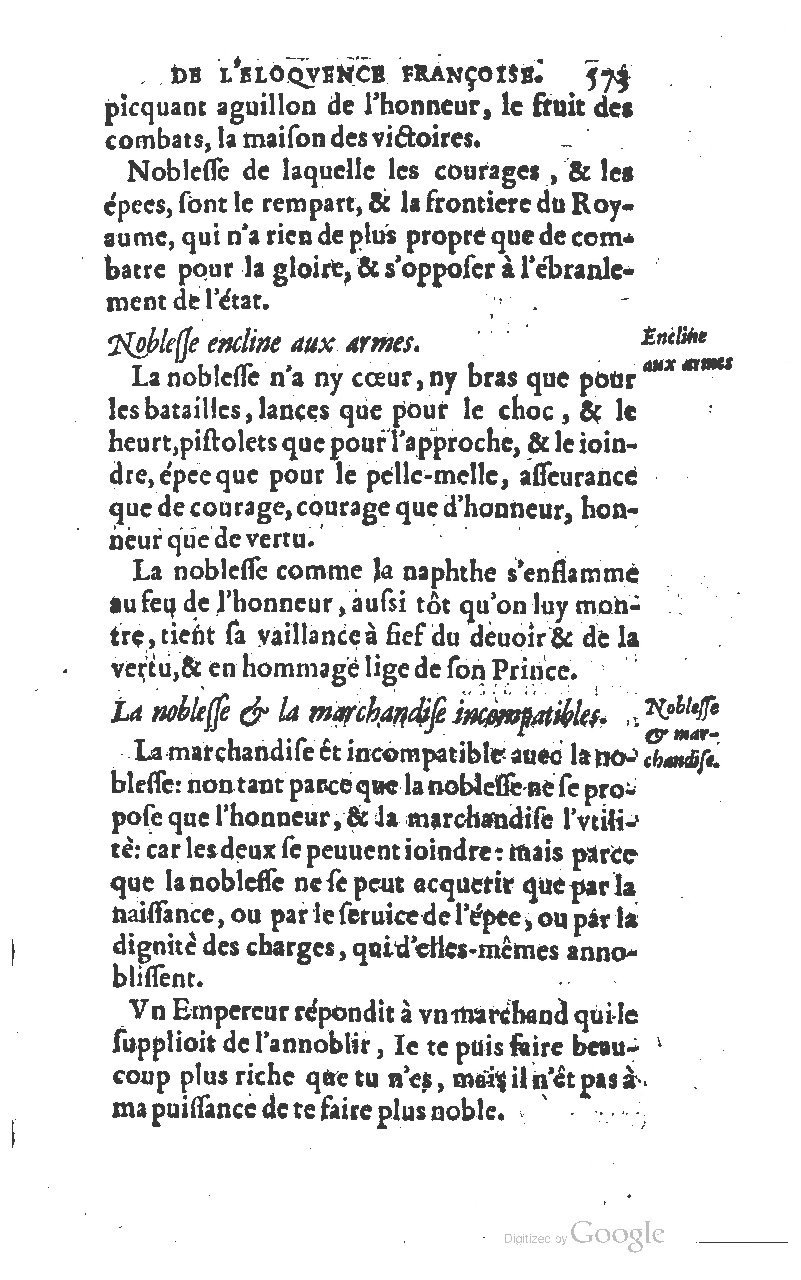 1610 - Louis Coste - Trésor de l’éloquence française (Seconde partie) - BM Lyon