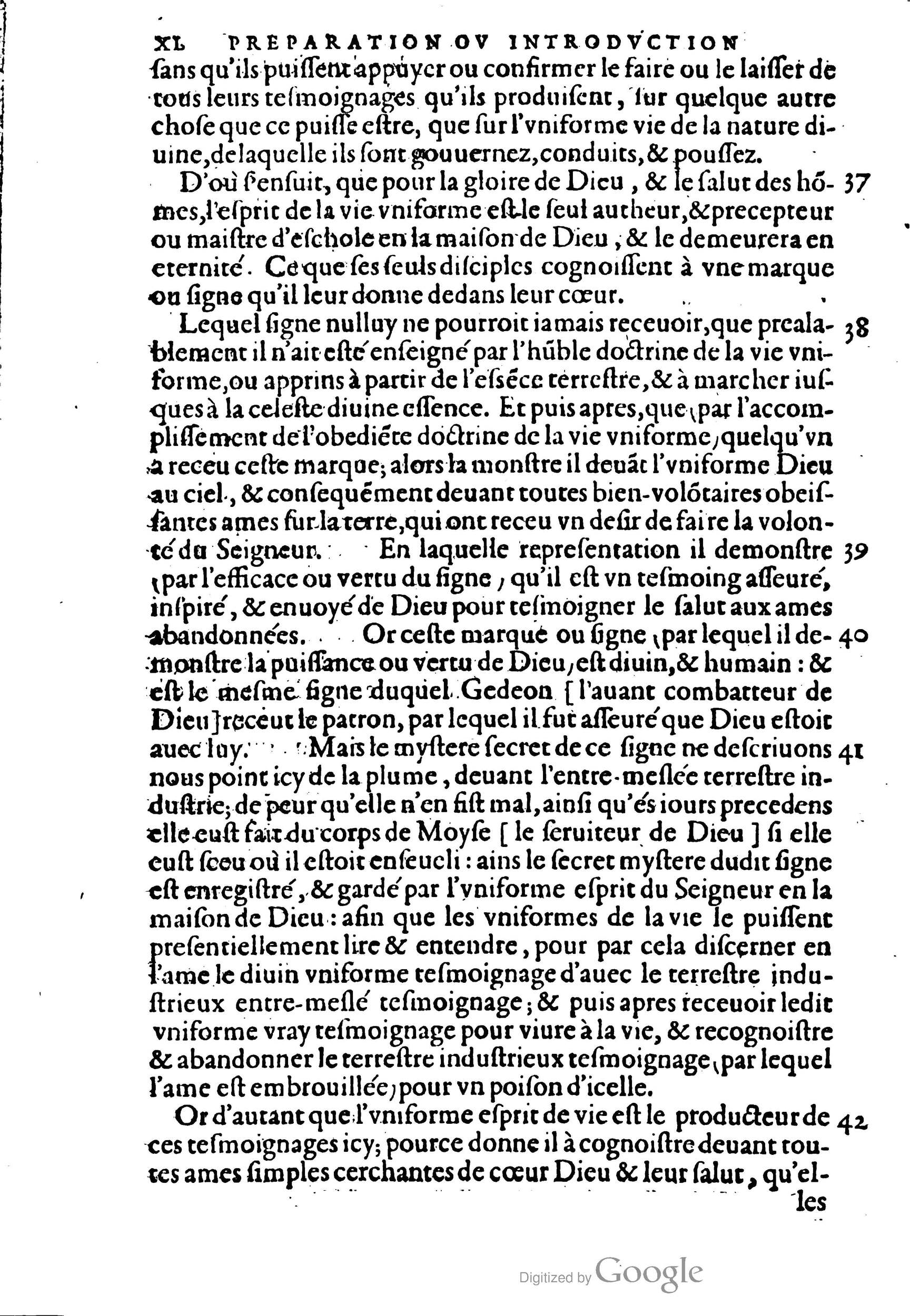 1581c. - Christophe Plantin - Le Livre des témoignages du Trésor caché au champ - Amsterdam 1581c. - Christophe Plantin - Le Livre des témoignages du Trésor caché au champ - Amsterdam