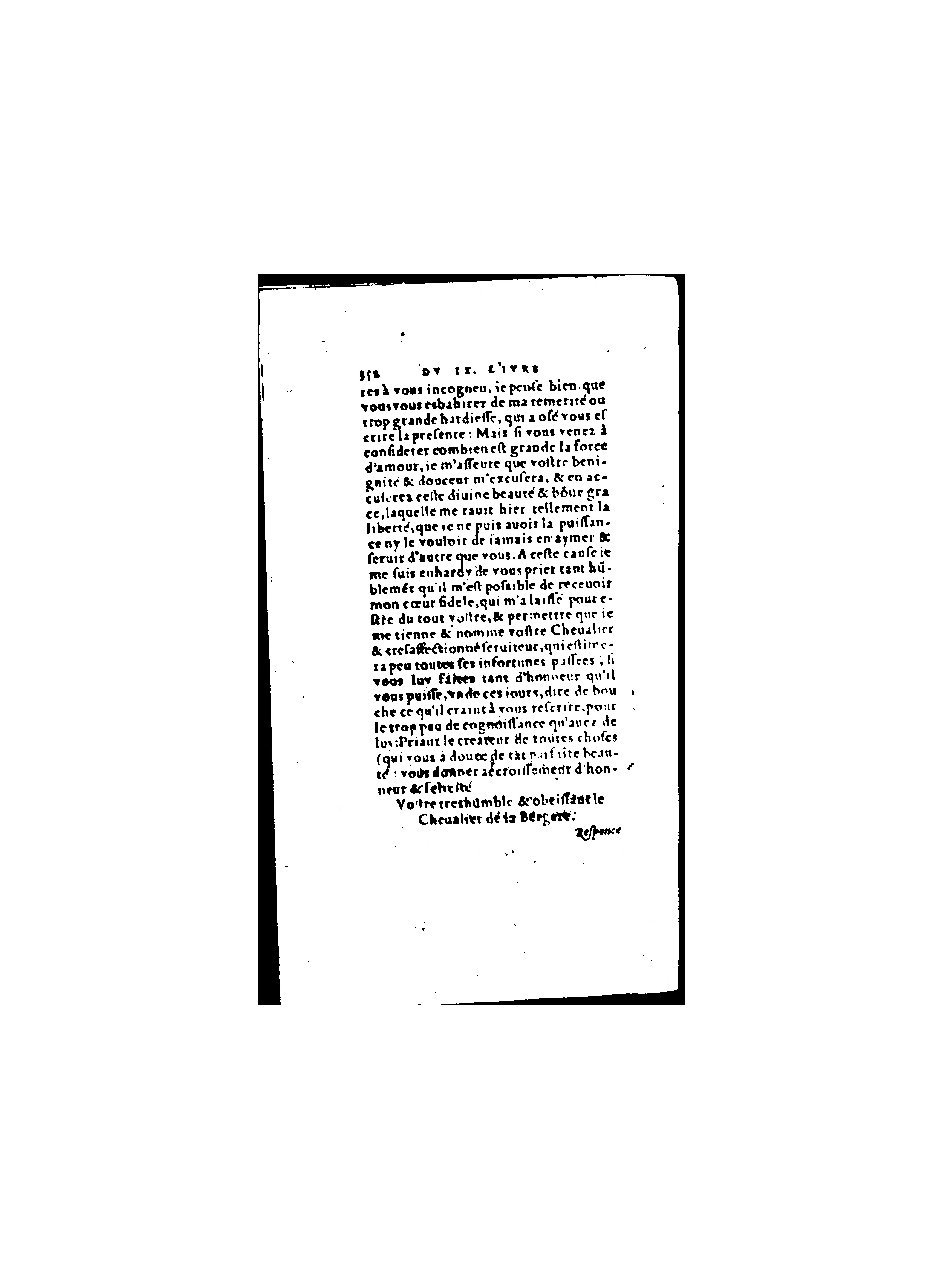 1571 - Jean Huguetan - Trésor des Amadis - BnF