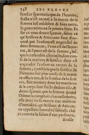 1586 - Benoît Rigaud - Trésor des fleurs et secrets de médecine - Université Paris Cité