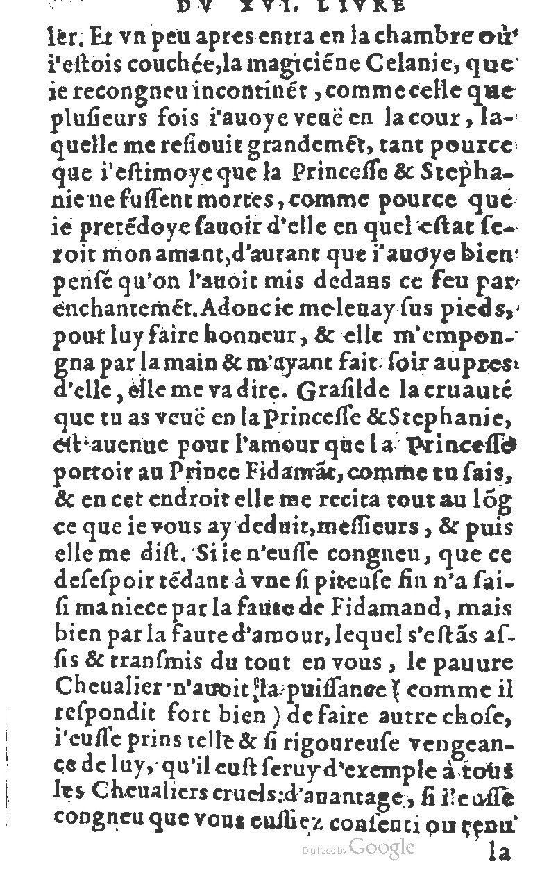 1582 - Jean Huguetan - Trésor des Amadis T. 1 - BM Lyon