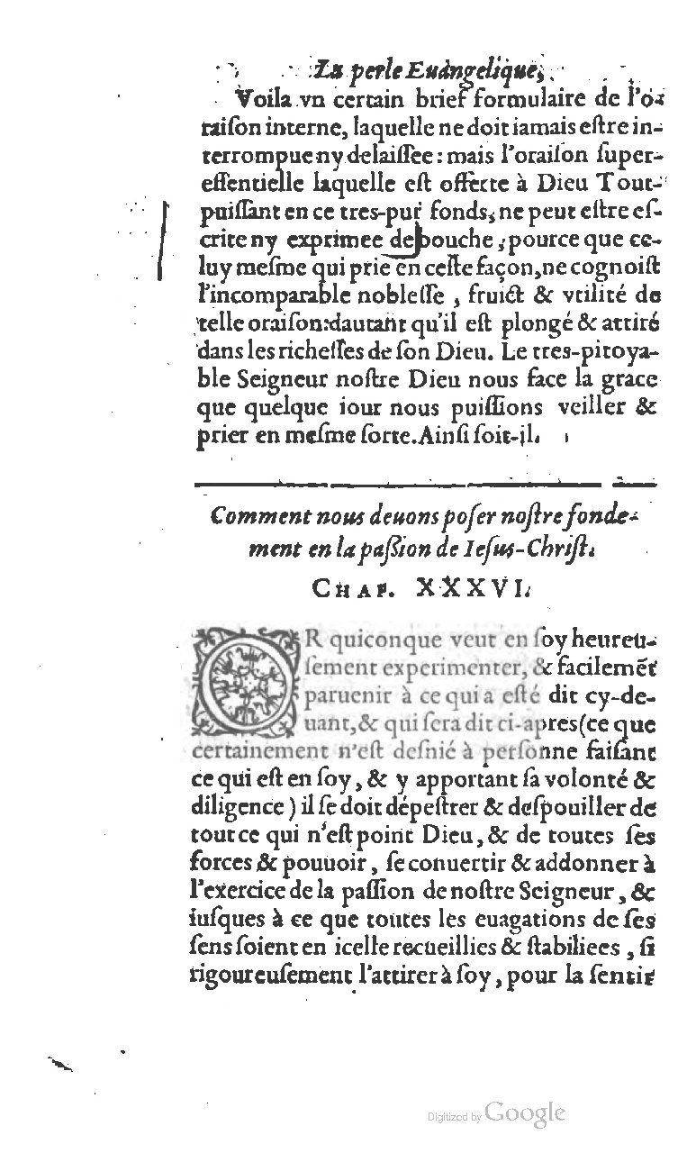 1602 - Veuve G. de la Noüe - Perle évangélique, Trésor incomparable de la sapience divine - UGent