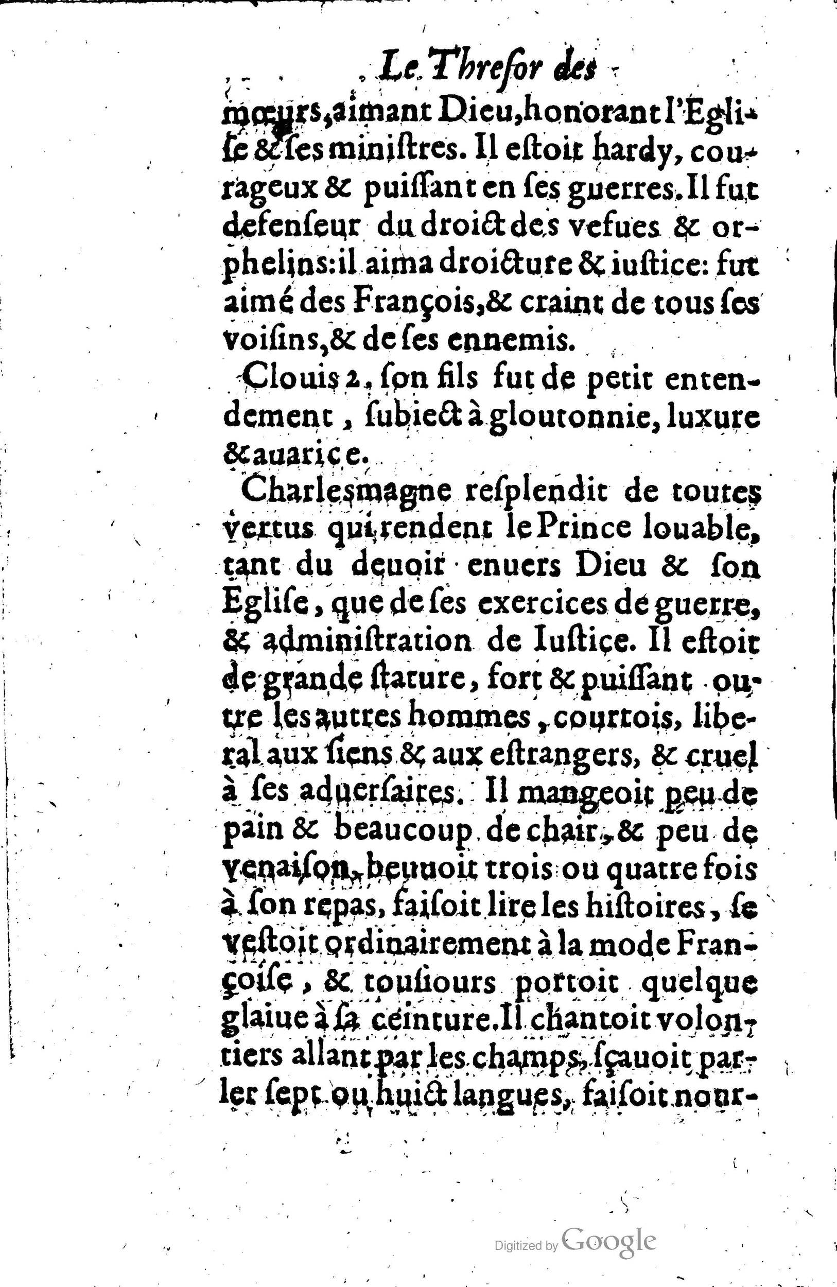 1619 - Jean Corrozet - Trésor des histoires de France - Anvers Musée Plantin-Moretus