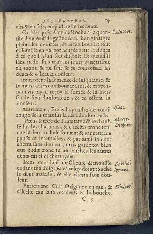 1590 - Benoît Rigaud - Trésor des pauvres - Mucem