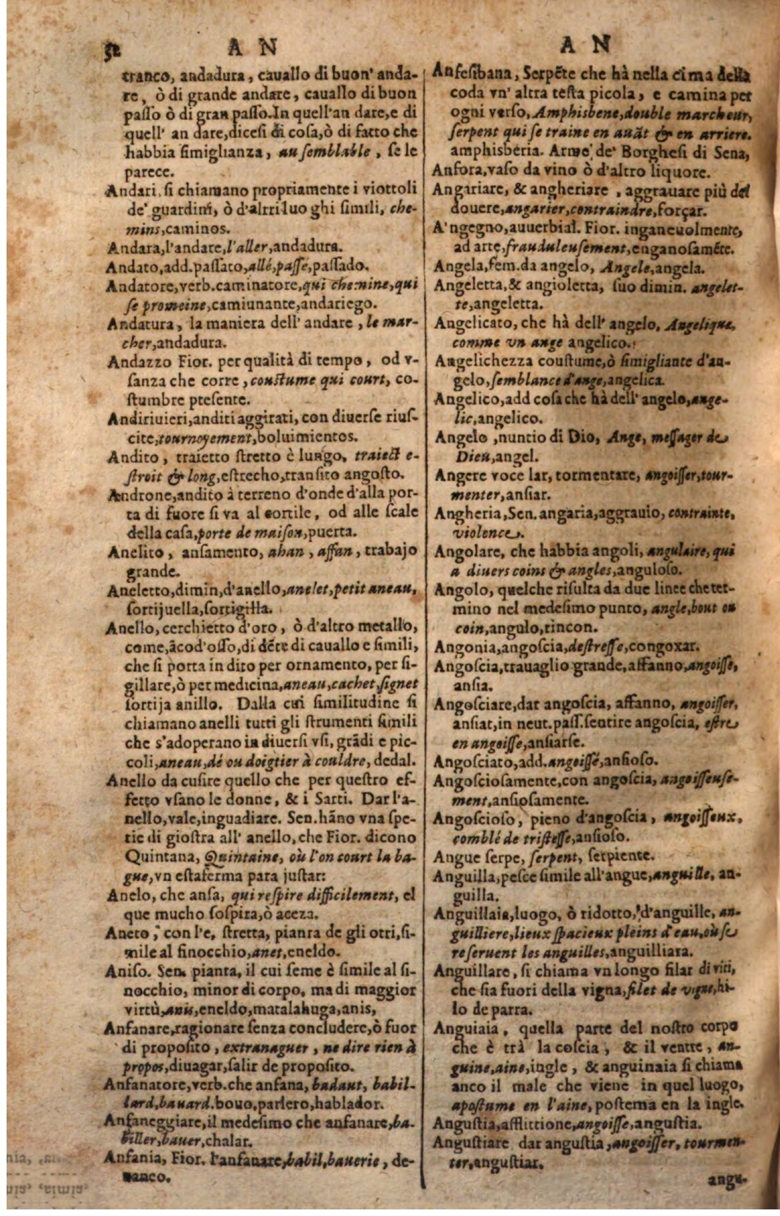 1644 - Jacques Crespin - Trésor des trois langues - Passau 1644 - Jacques Crespin - Trésor des trois langues - Passau