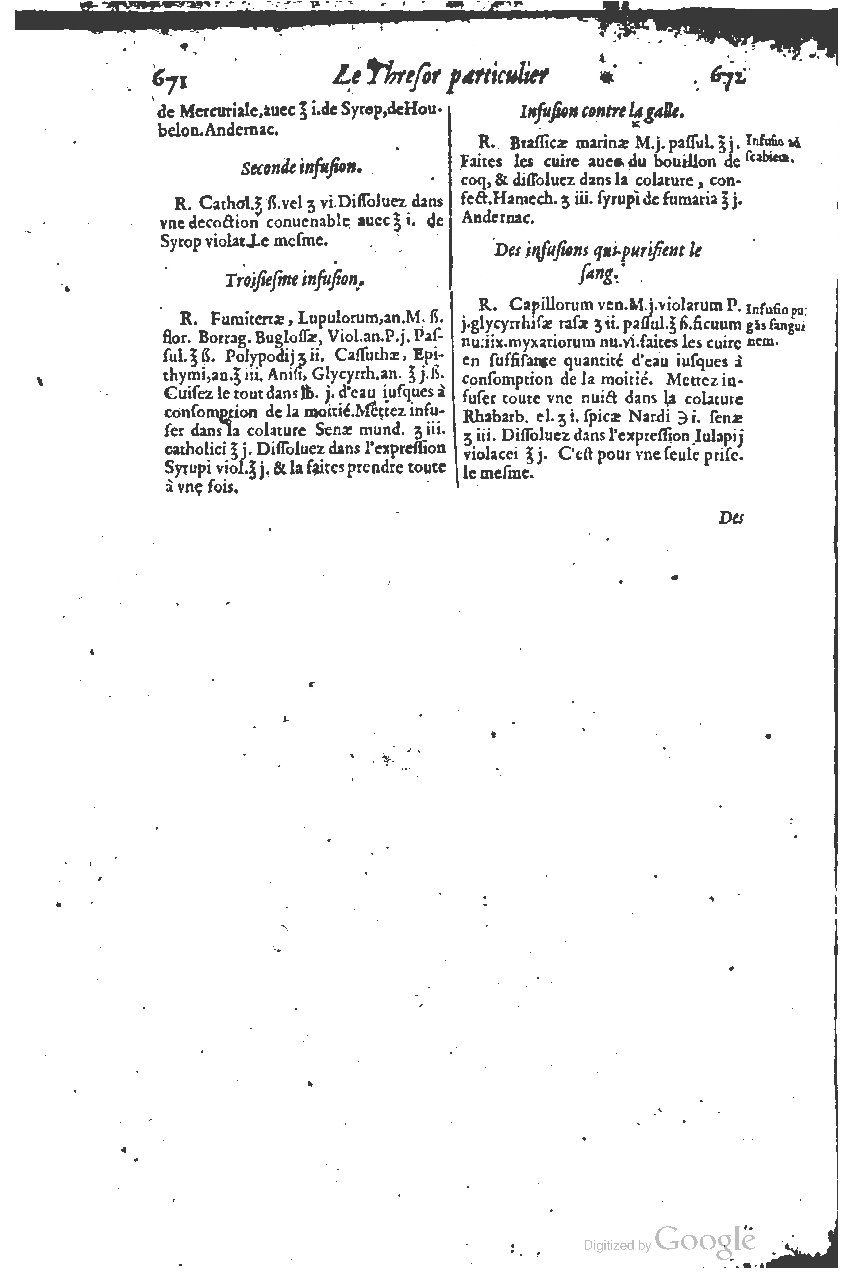 1616 - Étienne Gamonet - Grand trésor ou dispensaire - BSB Munich