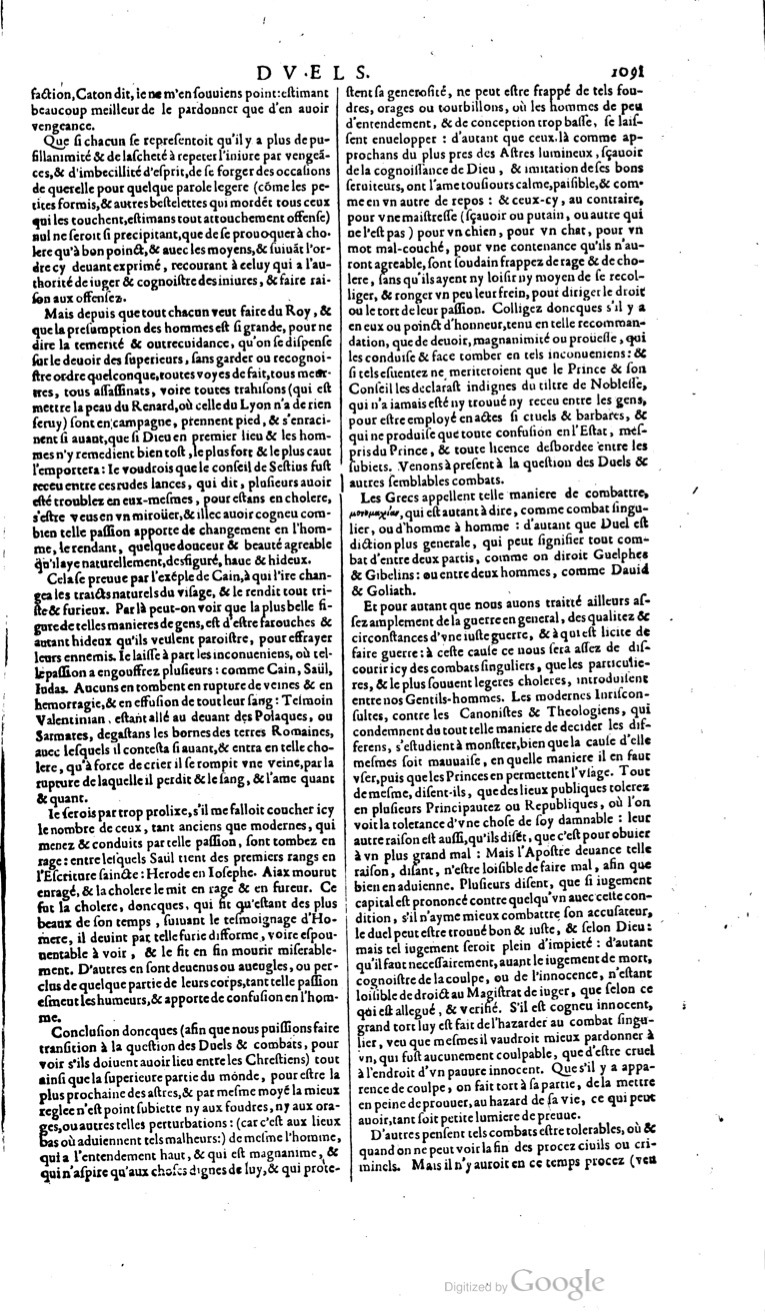 1629 - Veuve Nicolas Buon - Trésor du droit français (21754 T. 1) - BM Lyon
