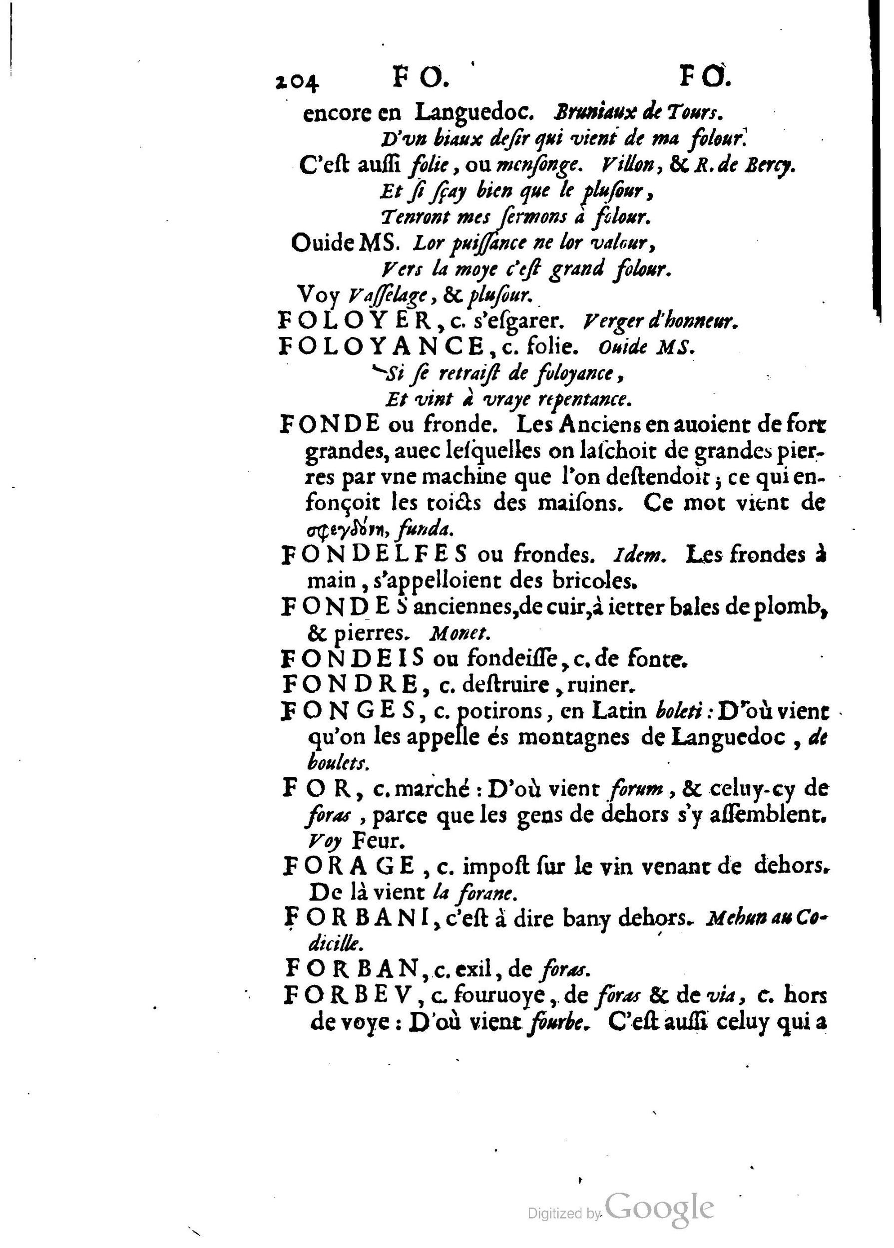 1655 - Augustin Courbé - Trésor de recherches et antiquités gauloises et françaises - BM Lyon