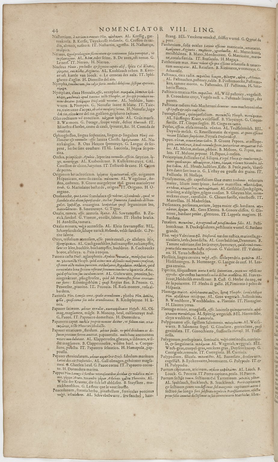 1606 - David Douceur - Trésor de la langue française - BnF